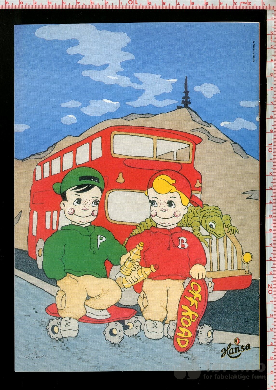Perle & Bruse 2001, bilde 2