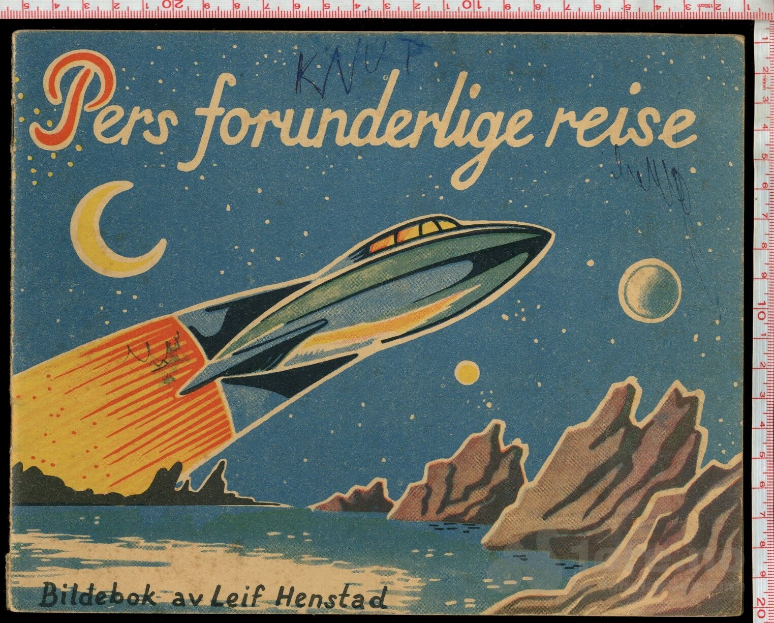 Pers forunderlige reise