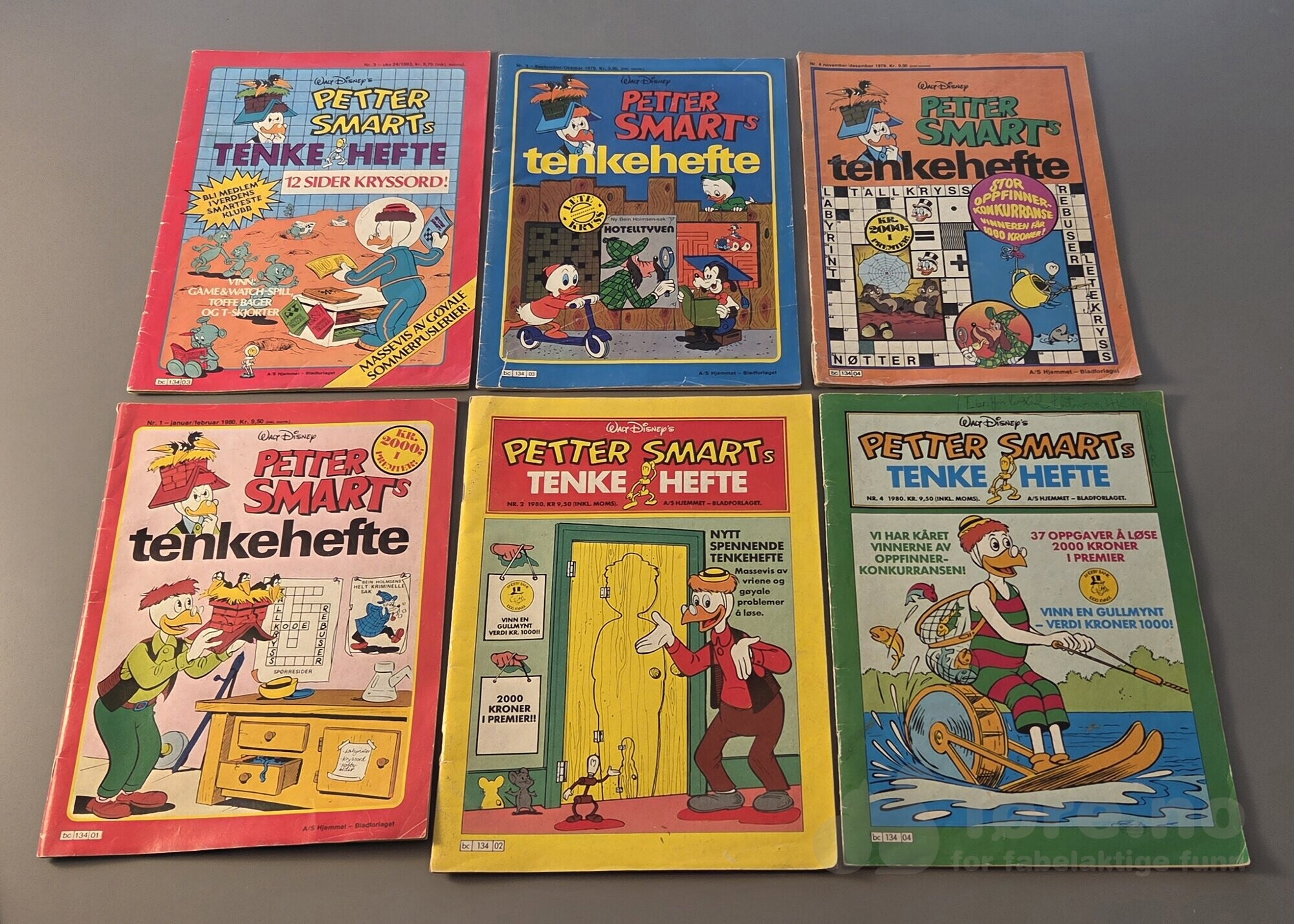 Petter Smarts tenkehefte 1979-1983, bilde 2