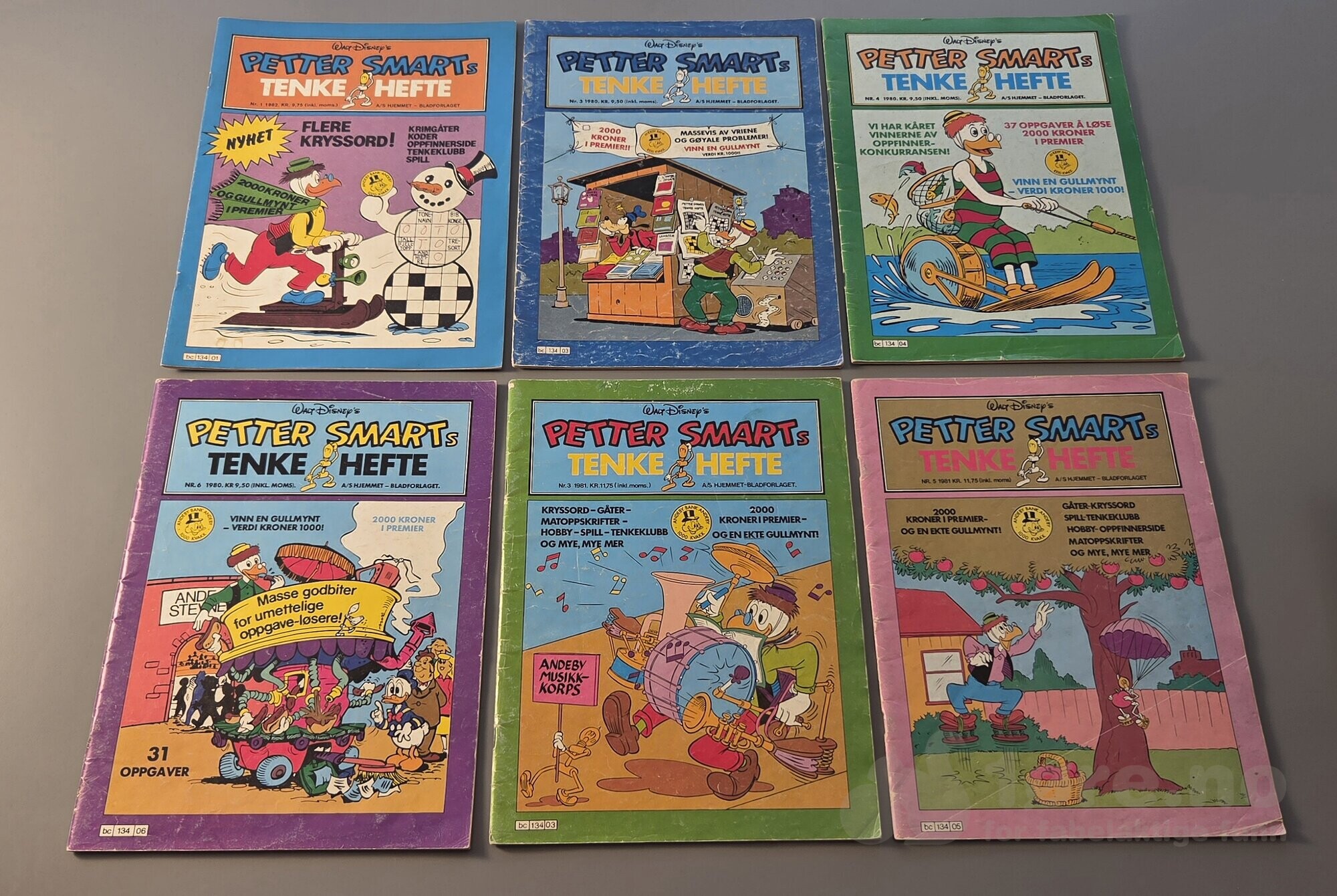 Petter Smarts tenkehefte 1979-1983, bilde 3