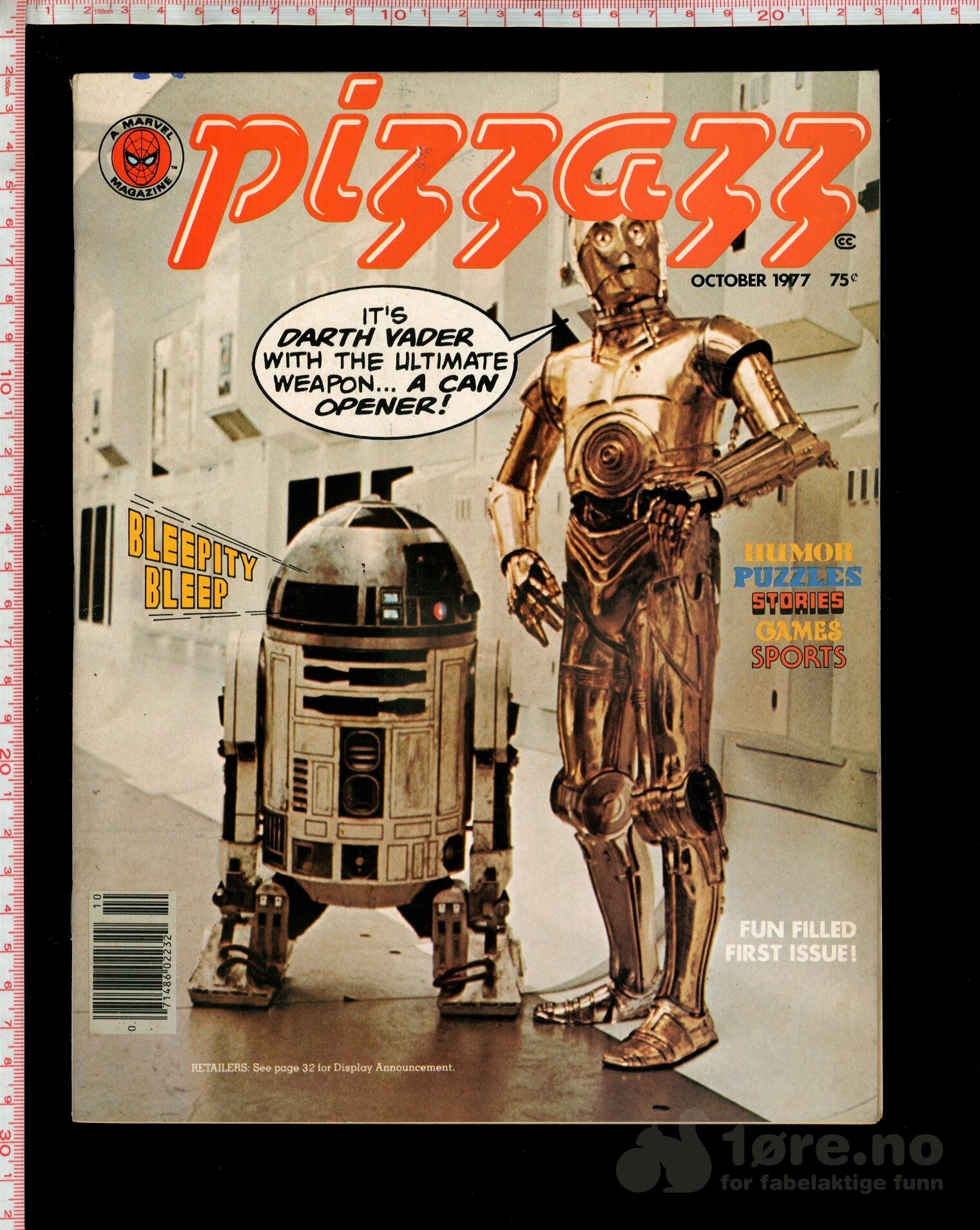 Pizzazz 1977 Nr 1 (A Marvel Magazine)