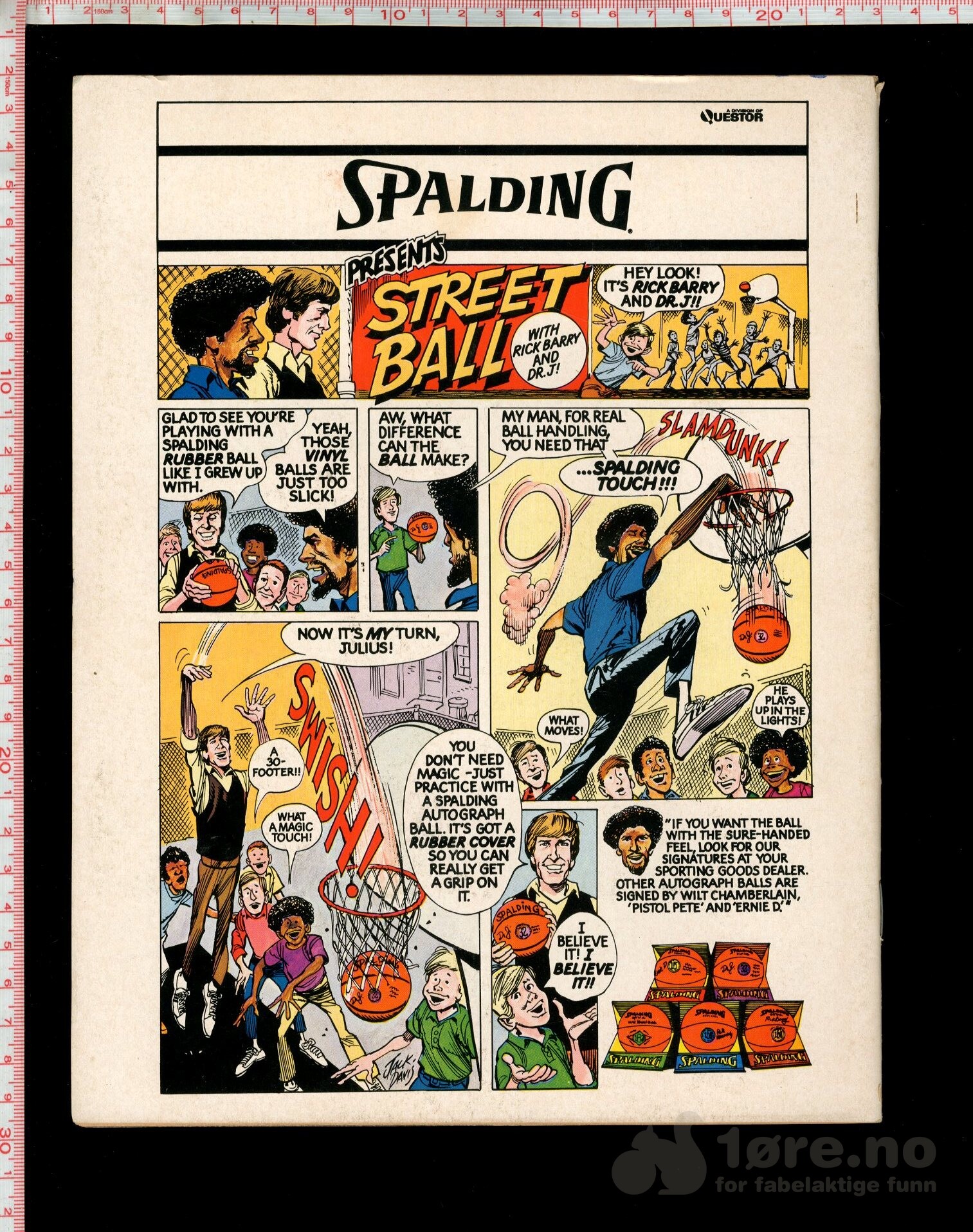 Pizzazz 1977 Nr 1 (A Marvel Magazine), bilde 2