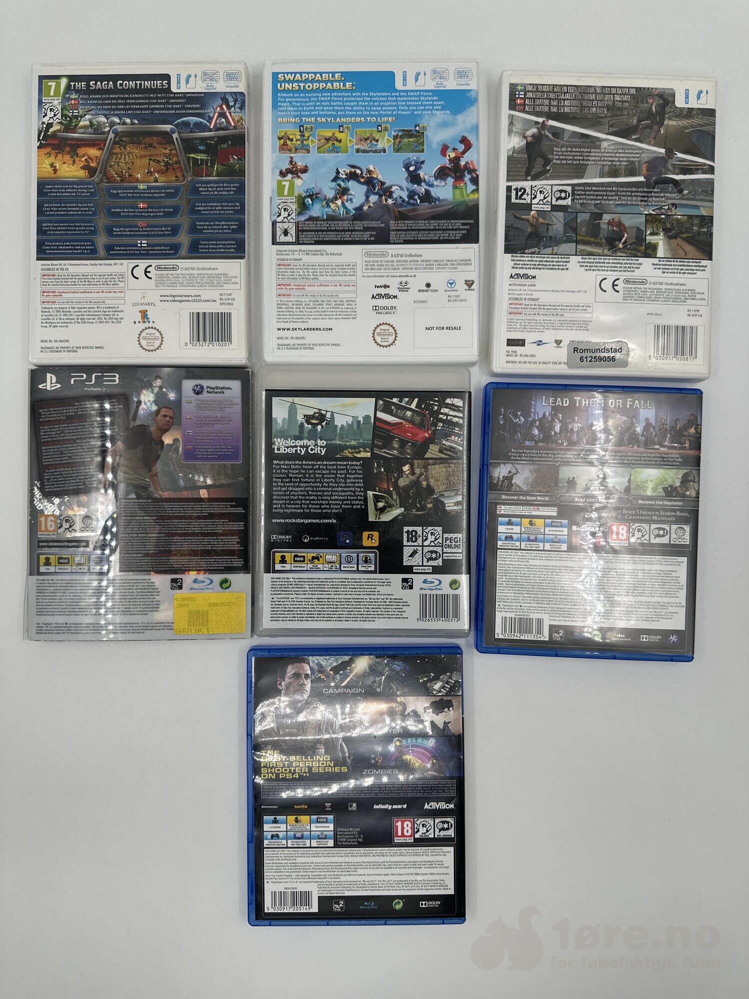 Playstation / Wii - Spill lot, bilde 2