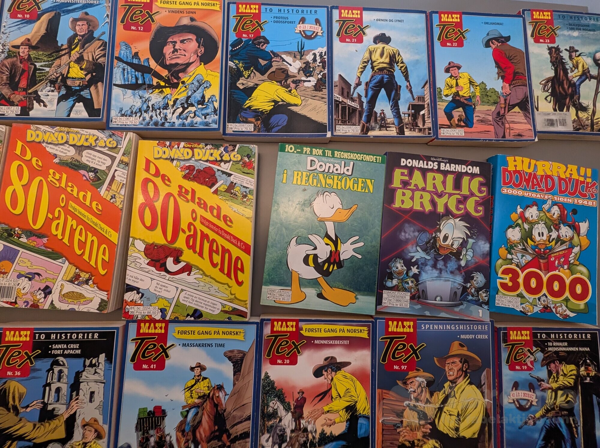 Pocketbøker lot, bilde 3