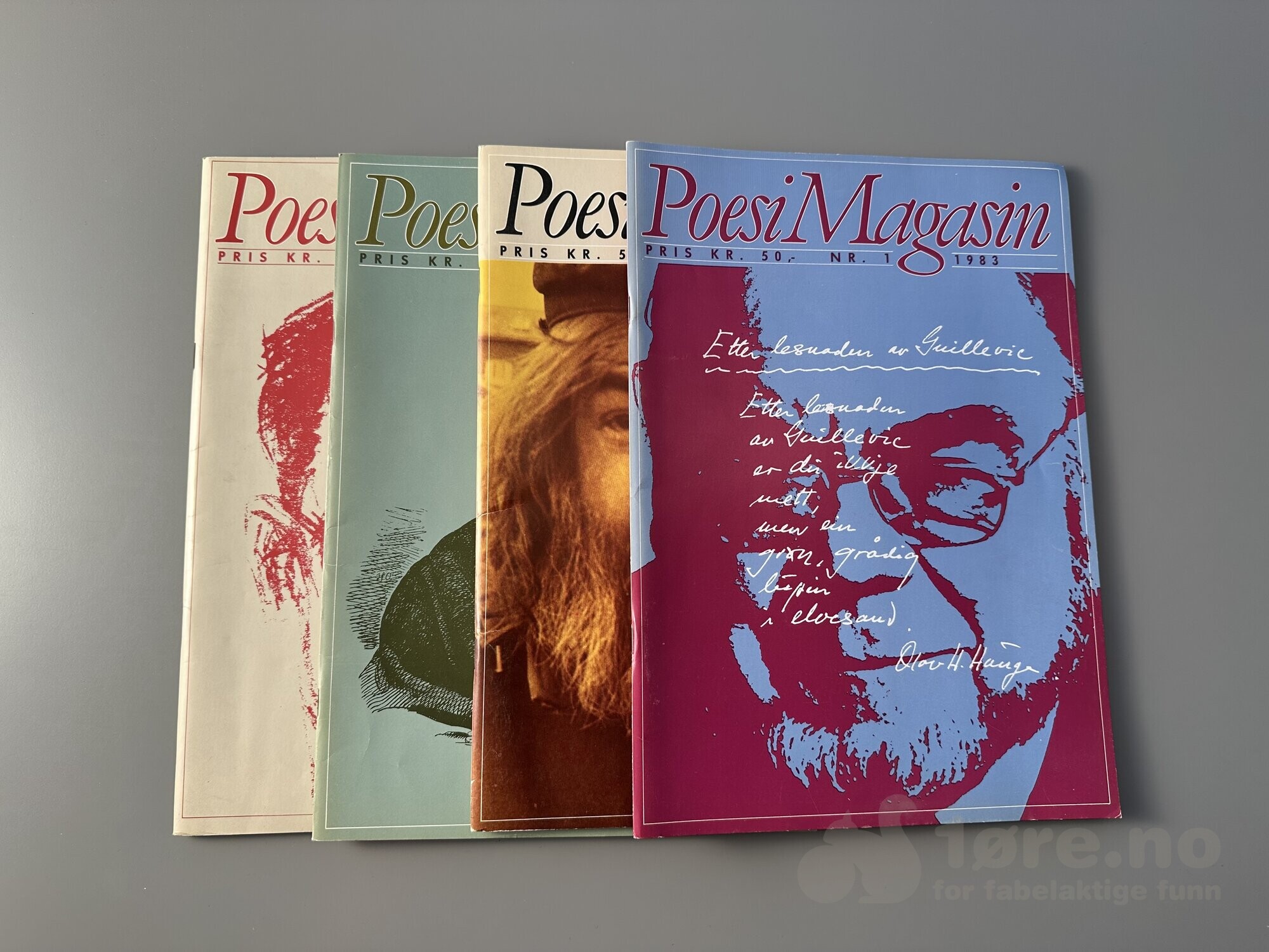 Poesi Magasin 1983-1984
