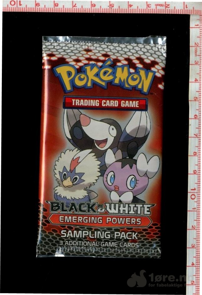 Pokemon Black & White Emerging Powers sampling pack