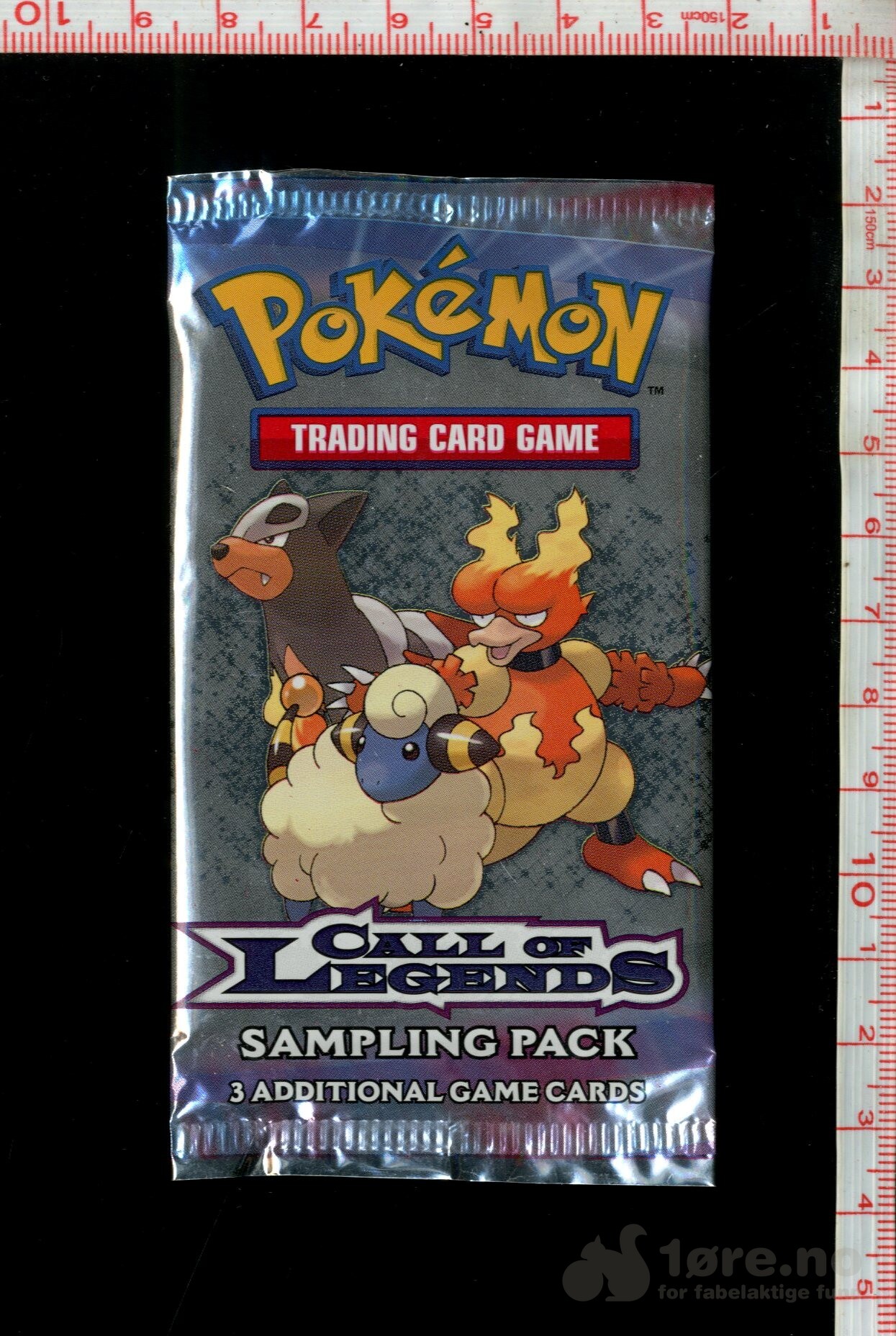 Pokemon Call of Legends sampling pack (1)