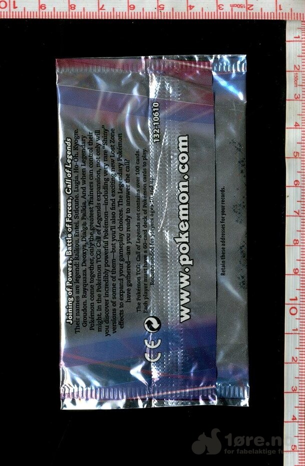 Pokemon Call of Legends sampling pack (1), bilde 2