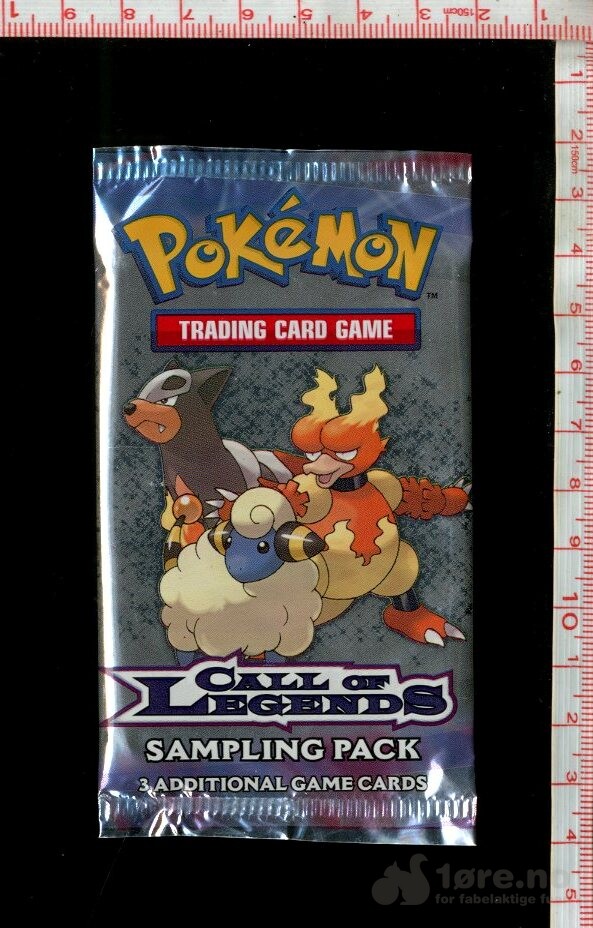 Pokemon Call of Legends sampling pack (2)