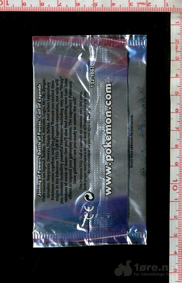 Pokemon Call of Legends sampling pack (2), bilde 2