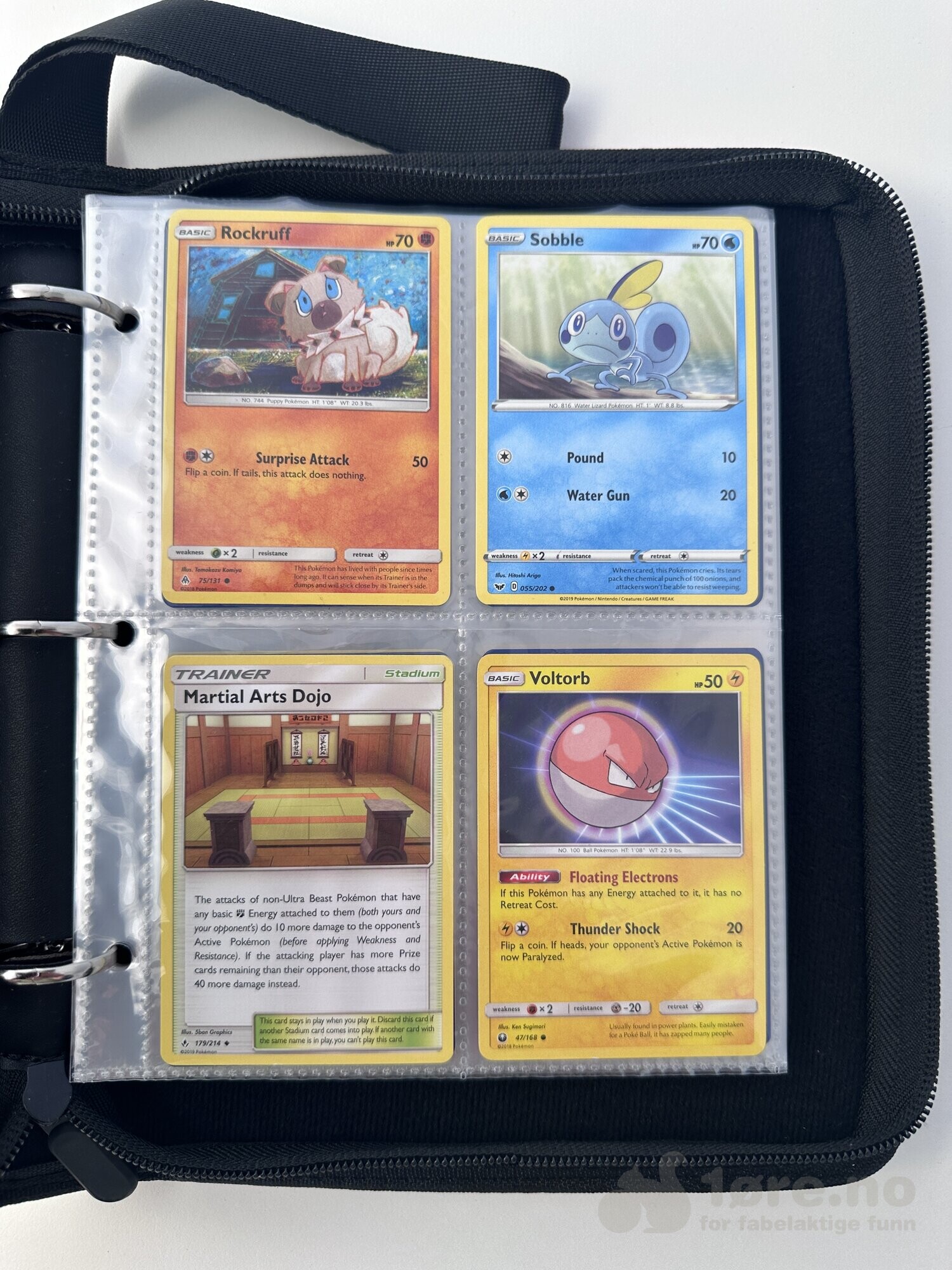 Pokemon samlealbum med 44 kort, bilde 2