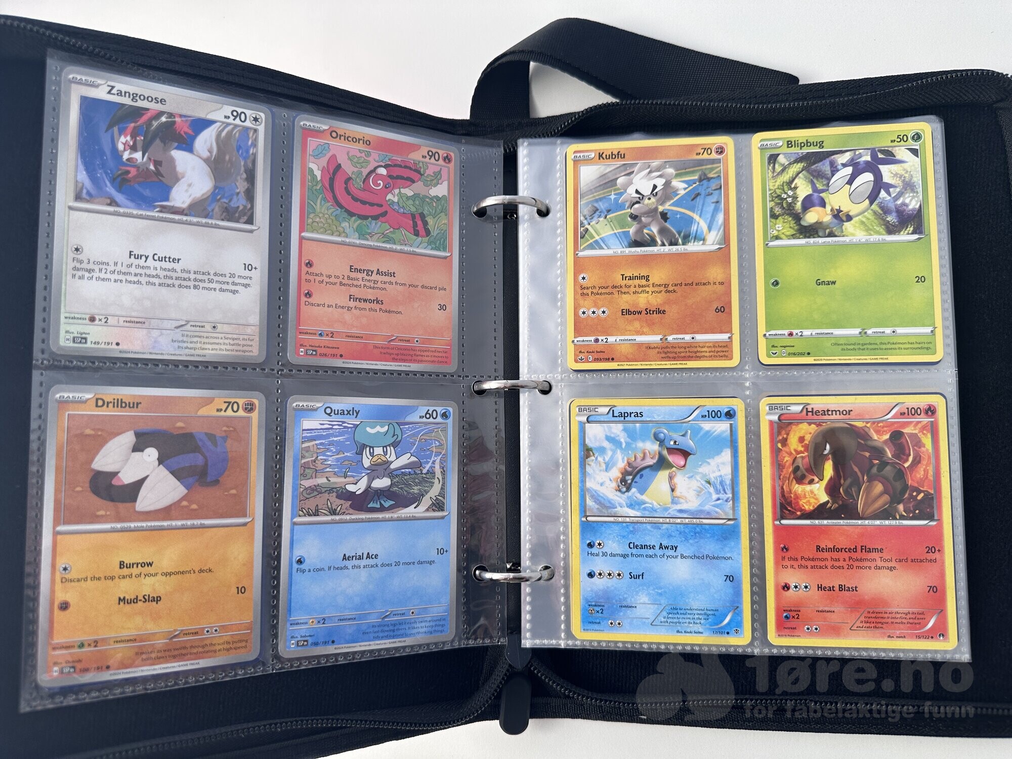 Pokemon samlealbum med 44 kort, bilde 3