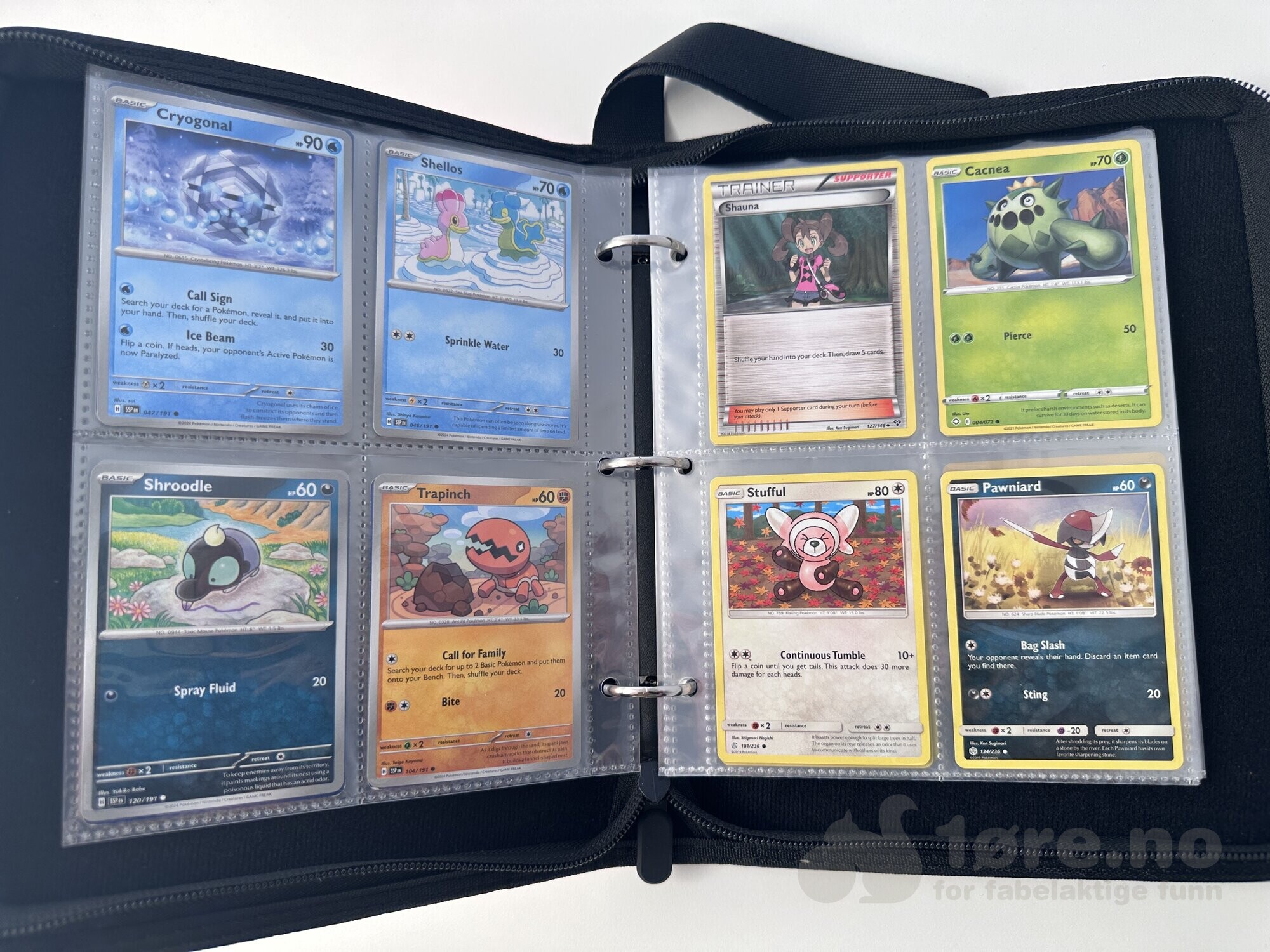 Pokemon samlealbum med 44 kort, bilde 4