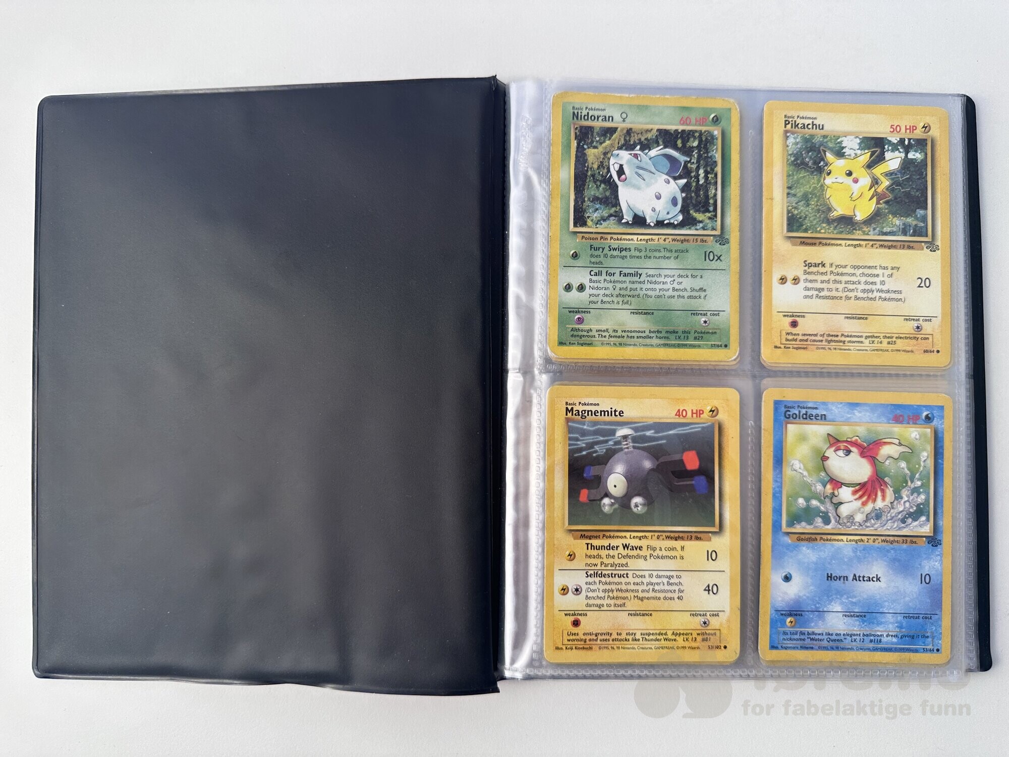 Pokemon samlealbum med 56 kort, bilde 2