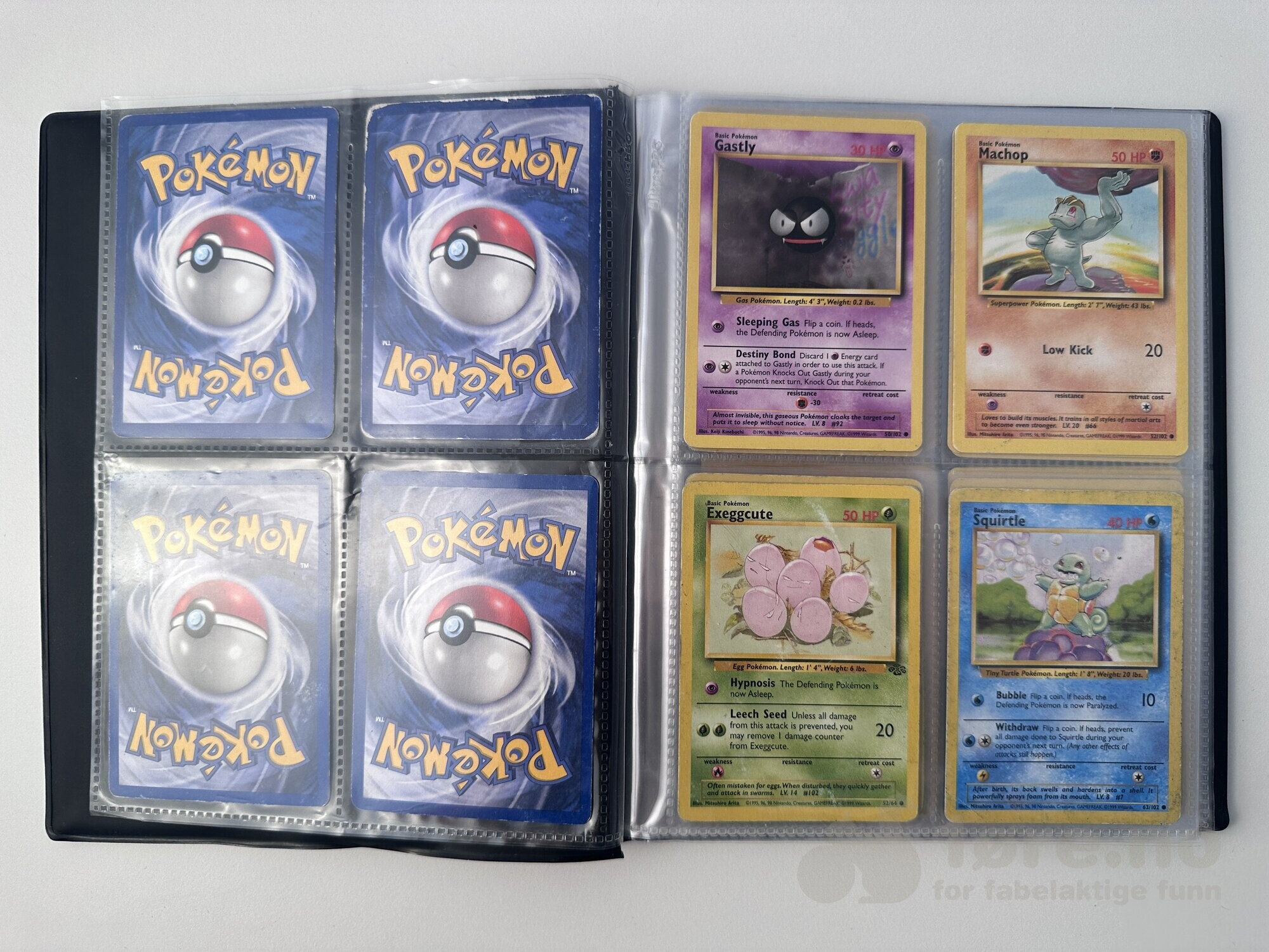 Pokemon samlealbum med 56 kort, bilde 3