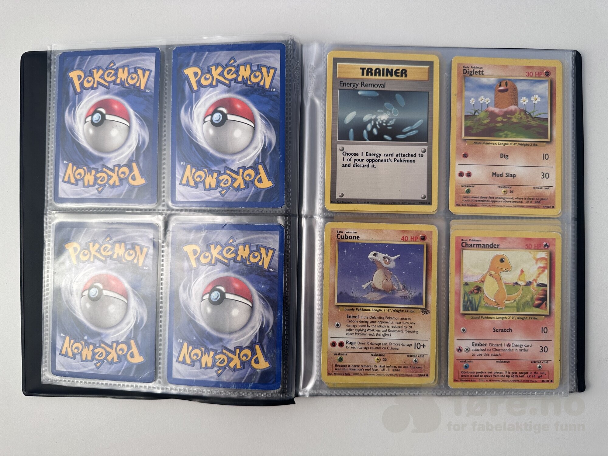 Pokemon samlealbum med 56 kort, bilde 4