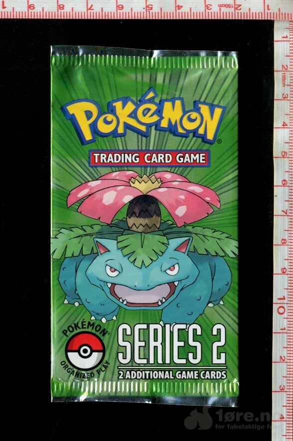 Pokemon Series 2 sampling pack