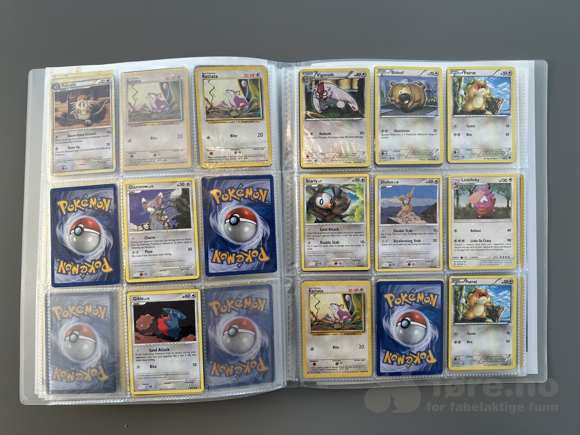 Pokemon Vintage 120 kort, bilde 10
