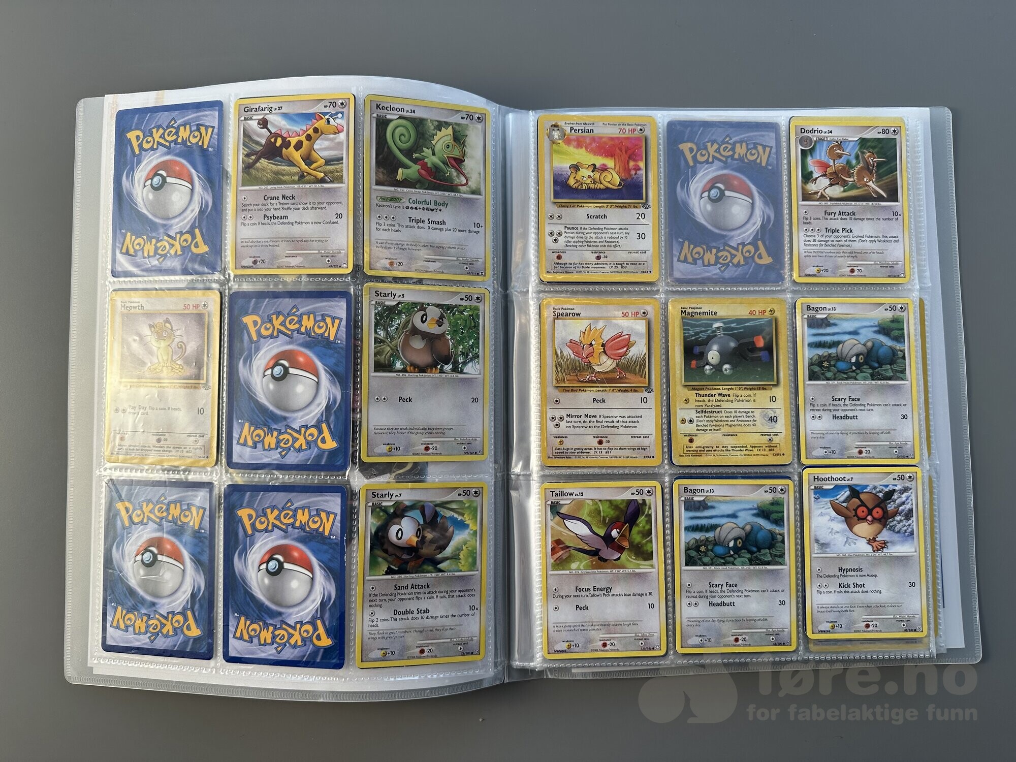 Pokemon Vintage 120 kort, bilde 3