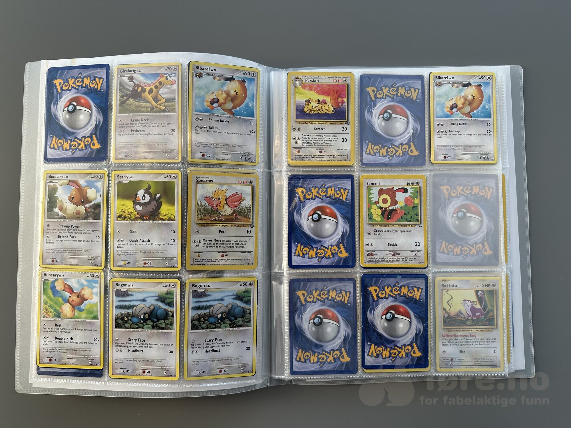 Pokemon Vintage 120 kort, bilde 4
