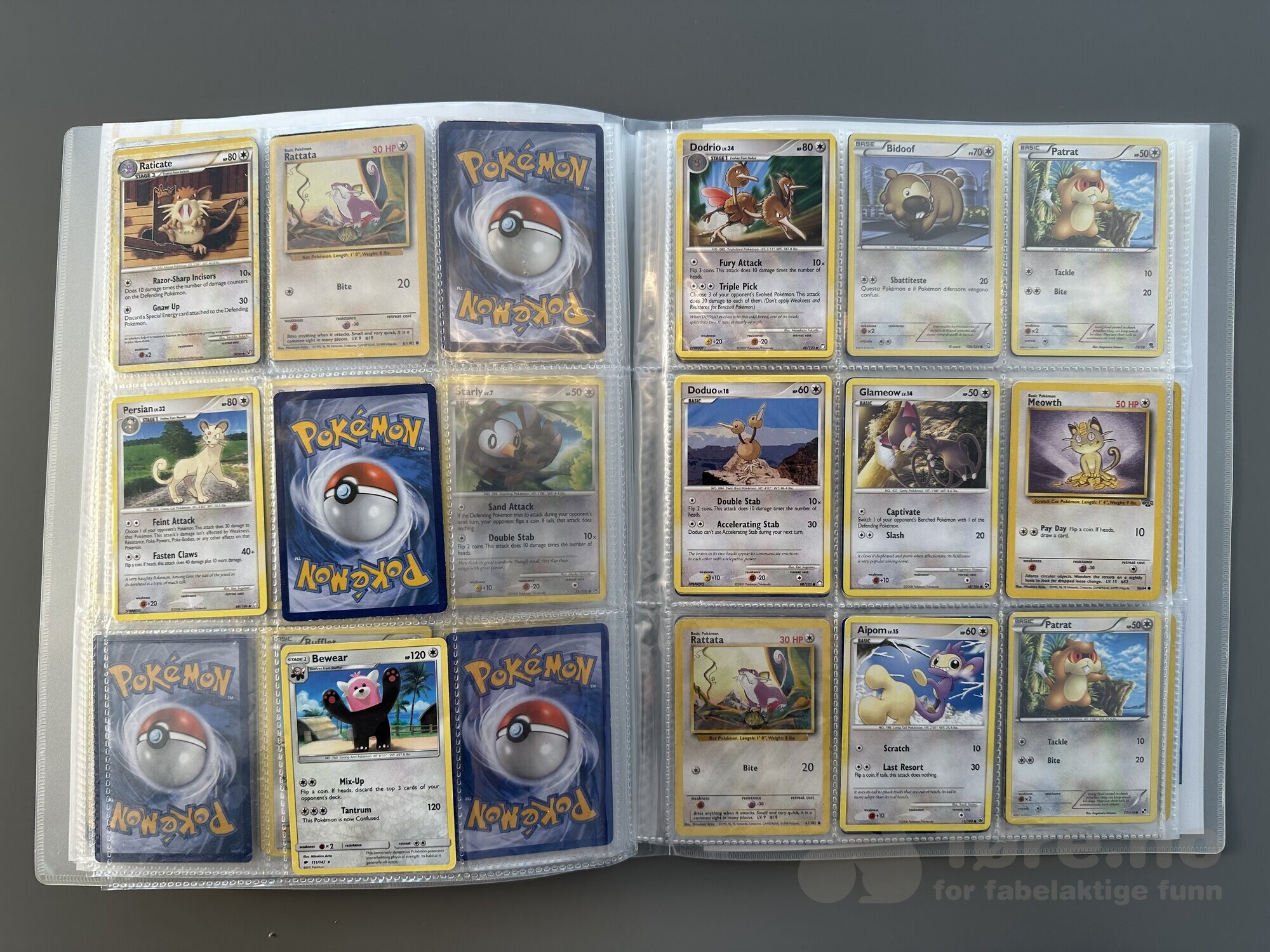 Pokemon Vintage 120 kort, bilde 9