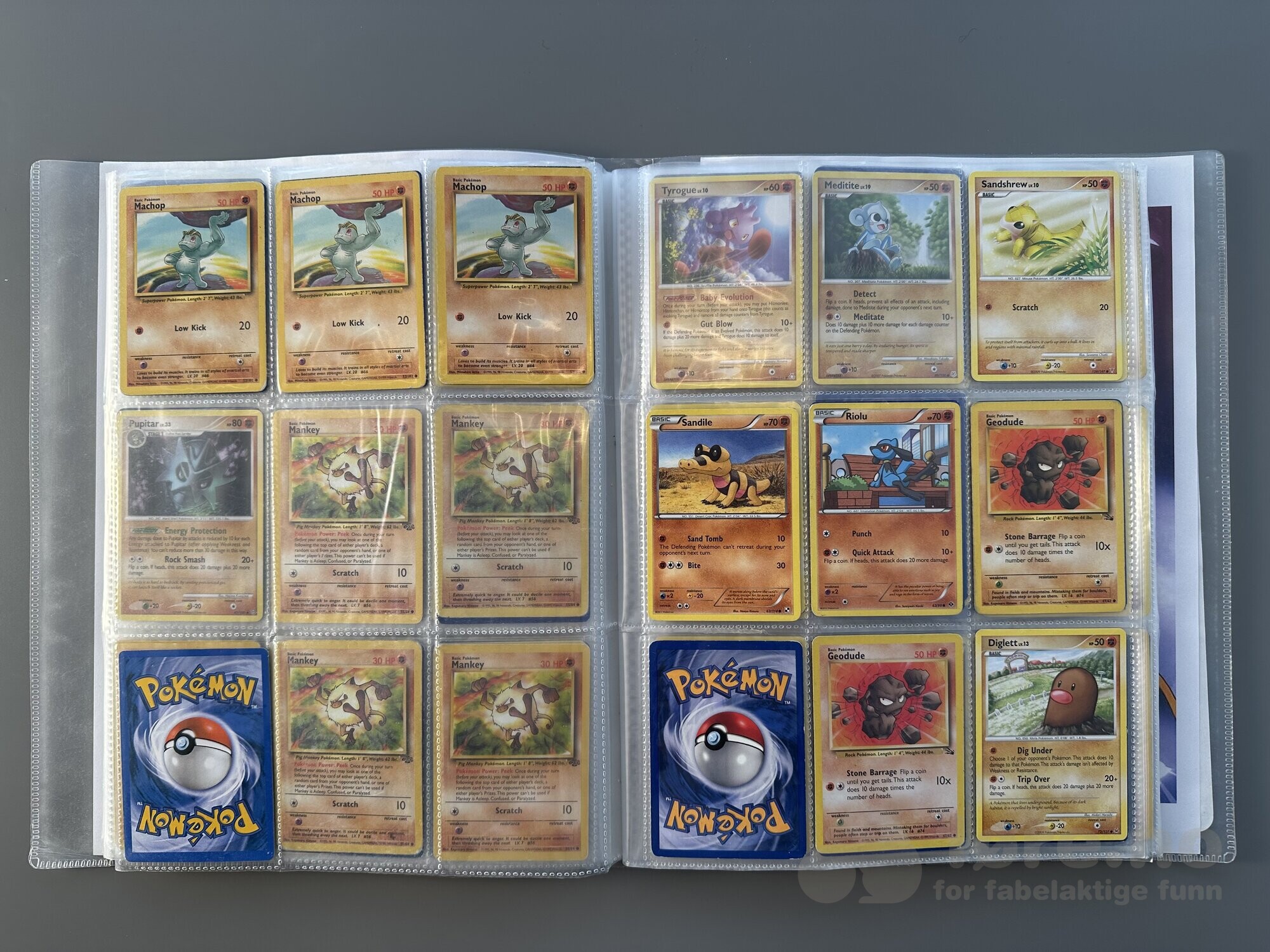 Pokemon Vintage 220 kort, bilde 11