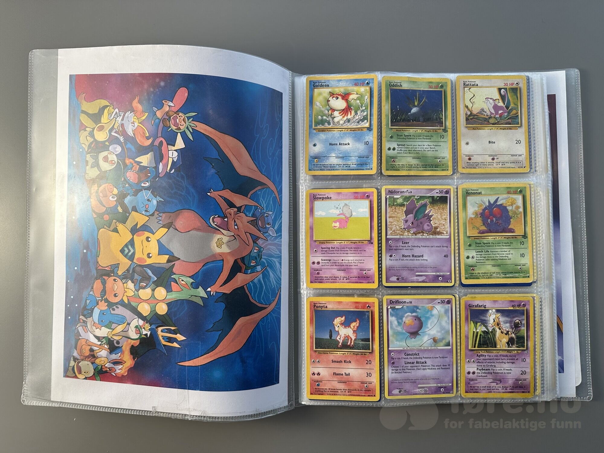Pokemon Vintage 220 kort, bilde 2