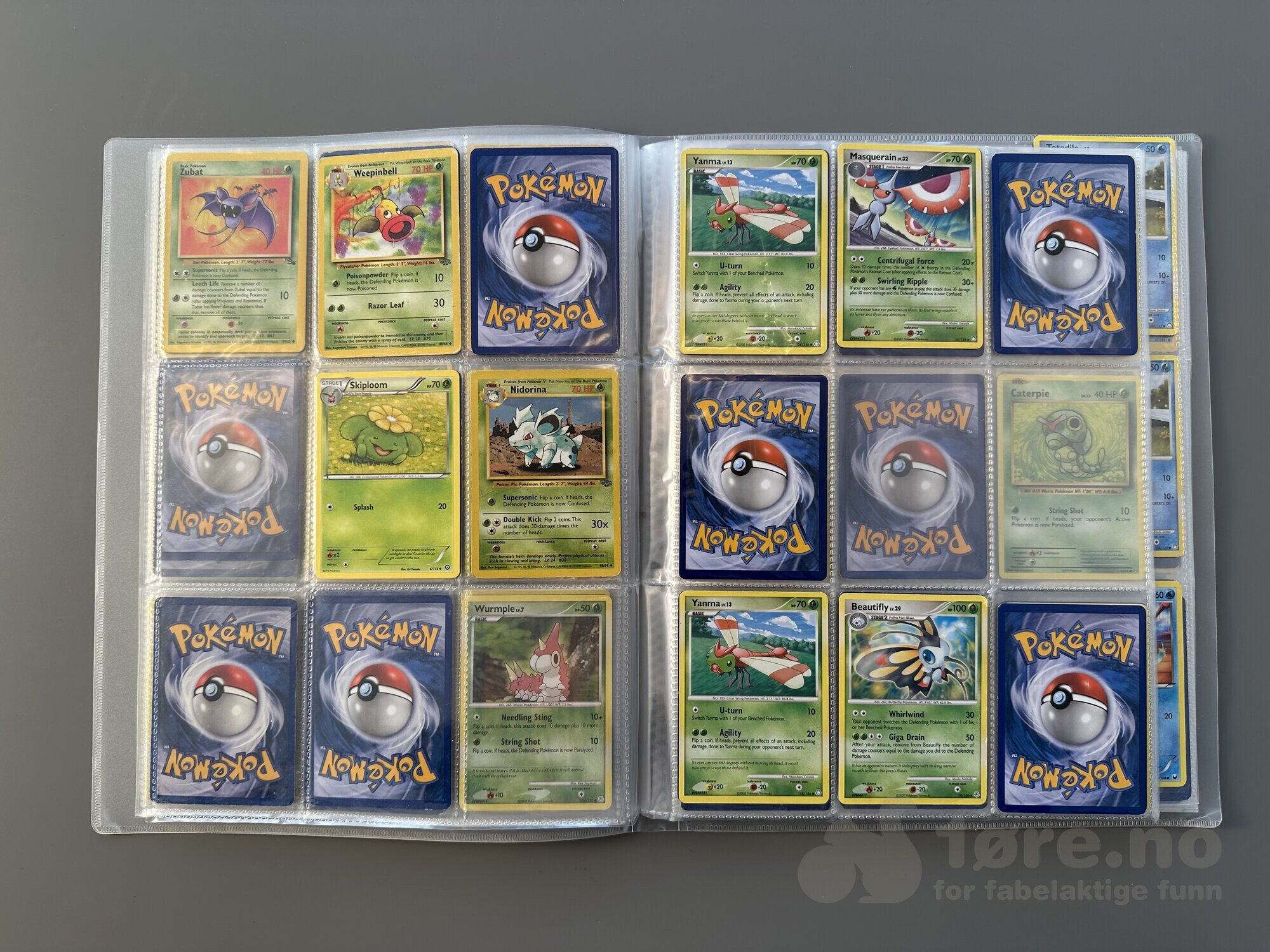 Pokemon Vintage 260 kort, bilde 10