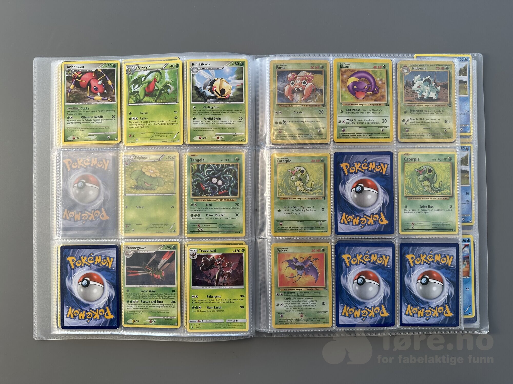 Pokemon Vintage 260 kort, bilde 12