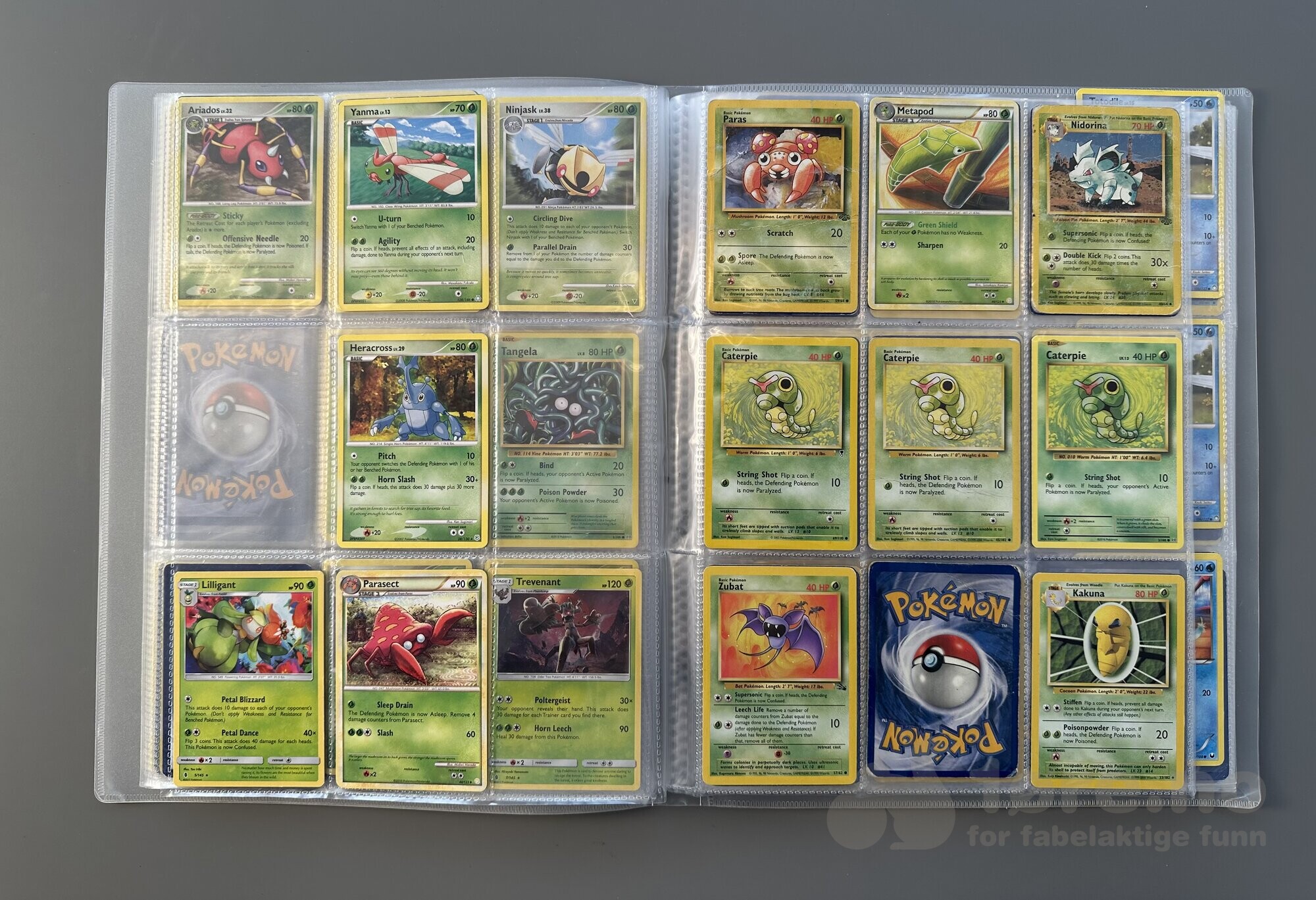 Pokemon Vintage 260 kort, bilde 13