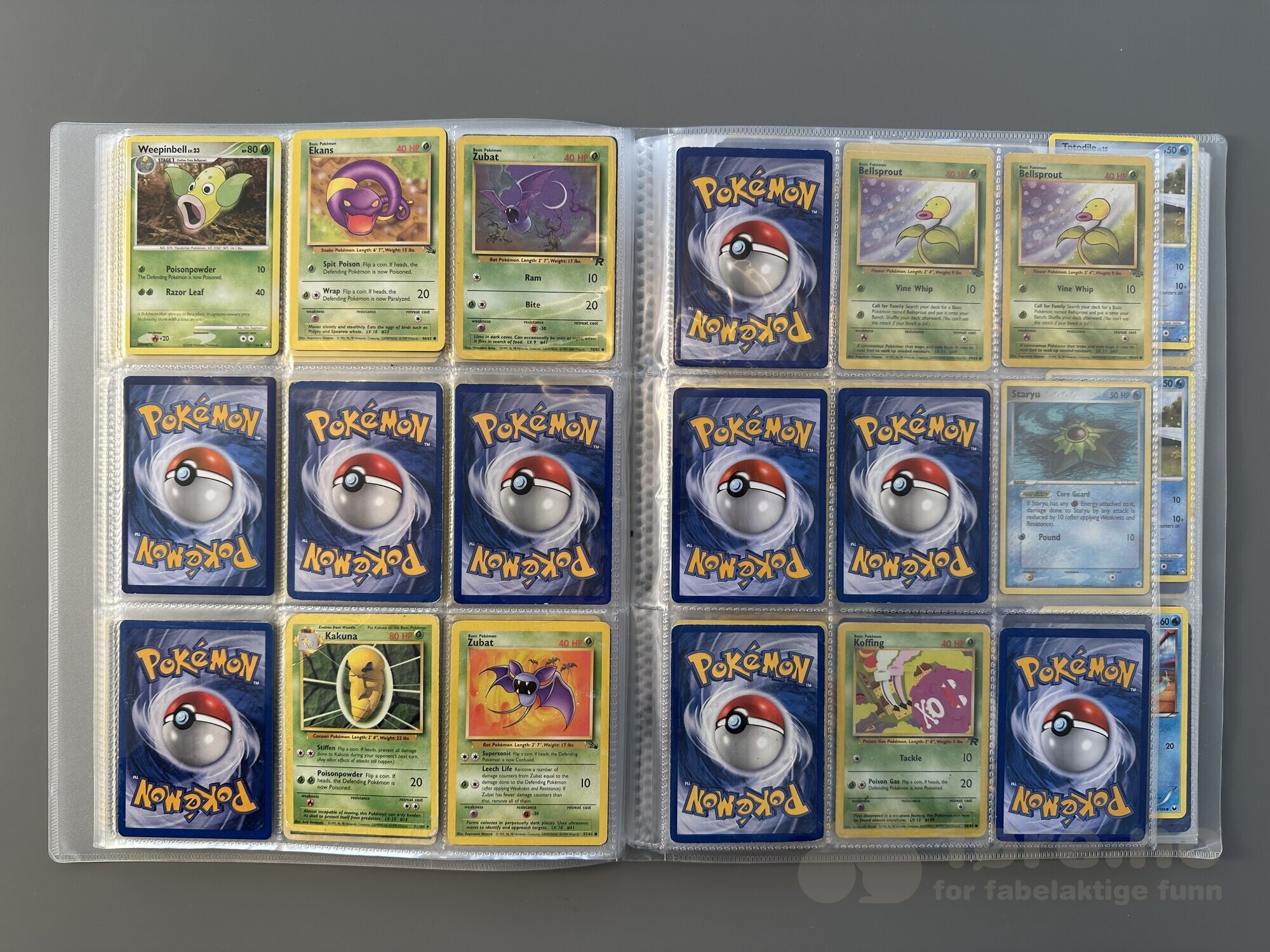 Pokemon Vintage 260 kort, bilde 14