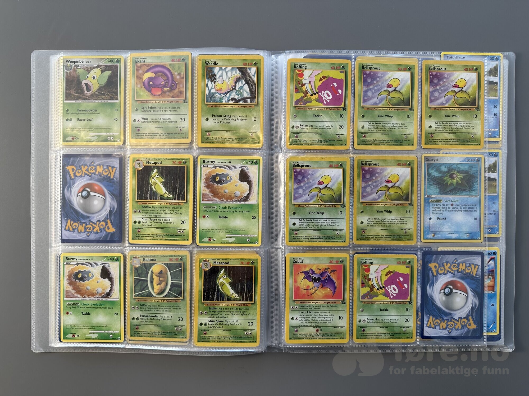 Pokemon Vintage 260 kort, bilde 15
