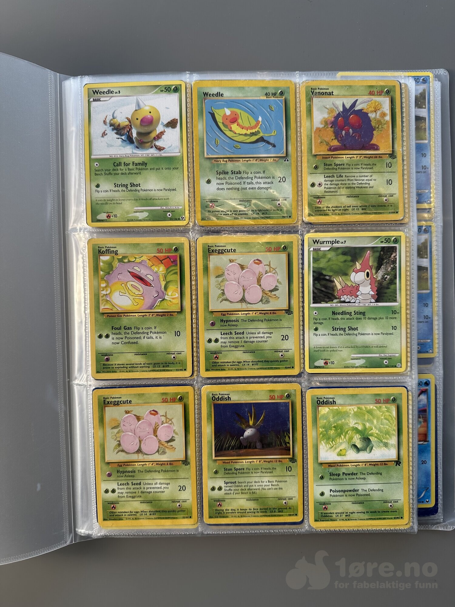 Pokemon Vintage 260 kort, bilde 2