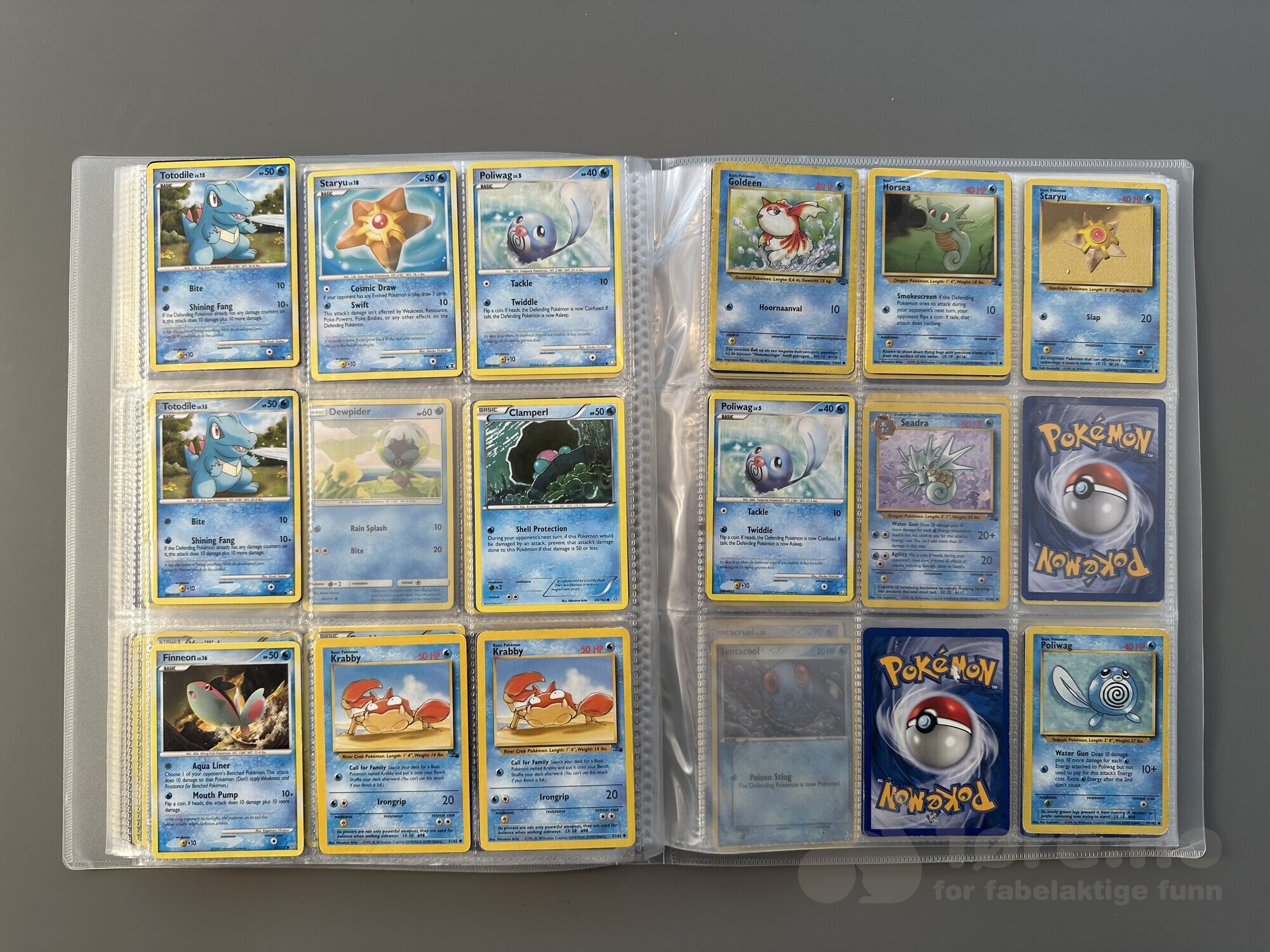 Pokemon Vintage 260 kort, bilde 20