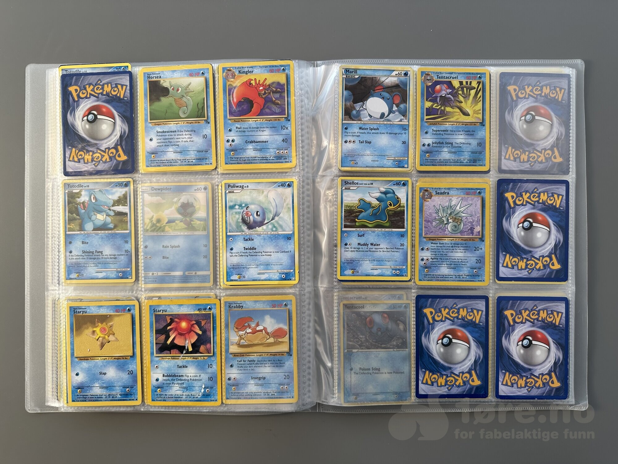 Pokemon Vintage 260 kort, bilde 21
