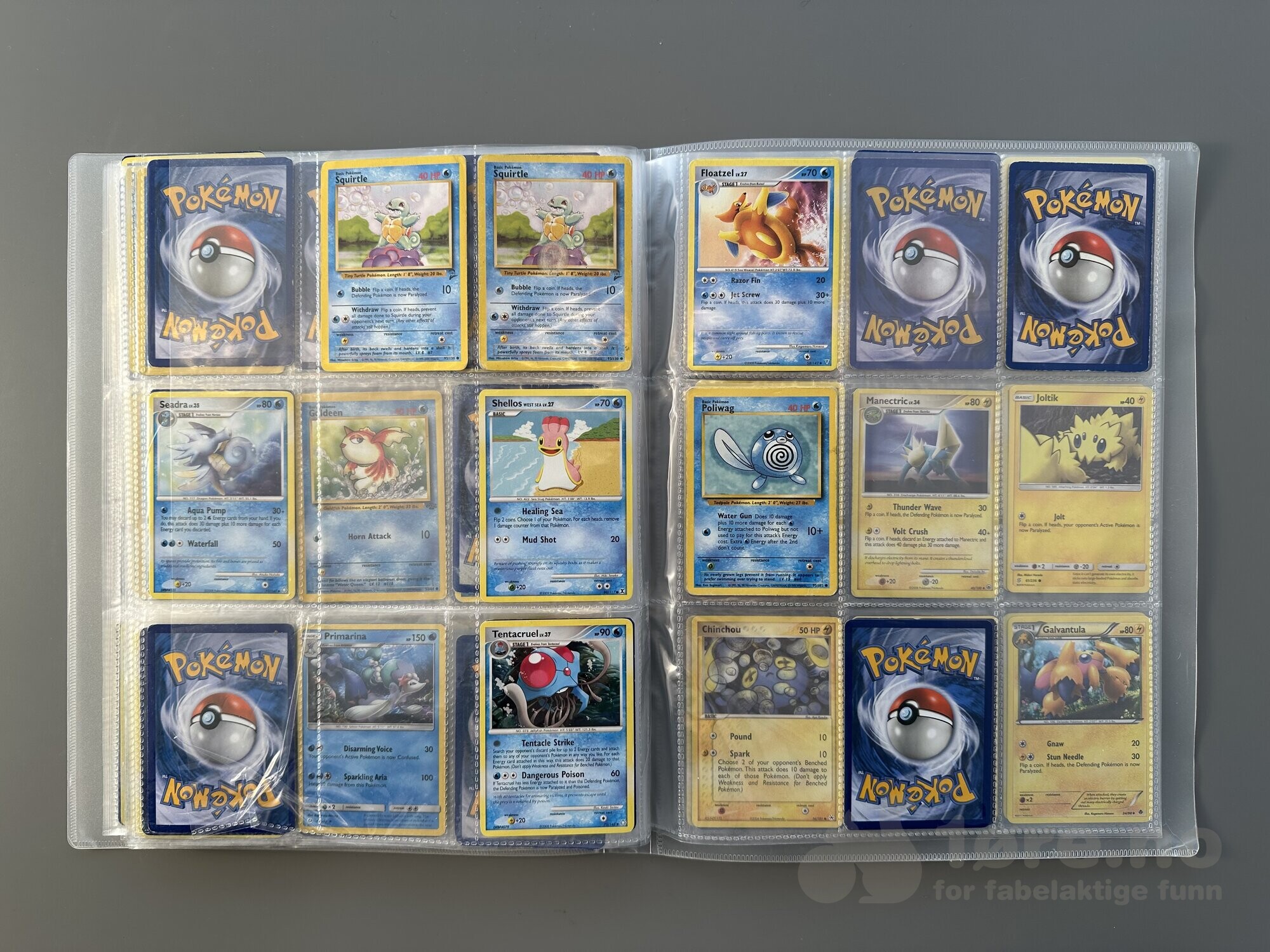 Pokemon Vintage 260 kort, bilde 27