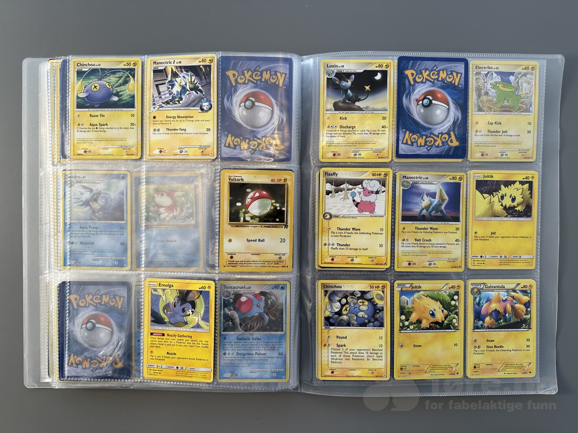 Pokemon Vintage 260 kort, bilde 29