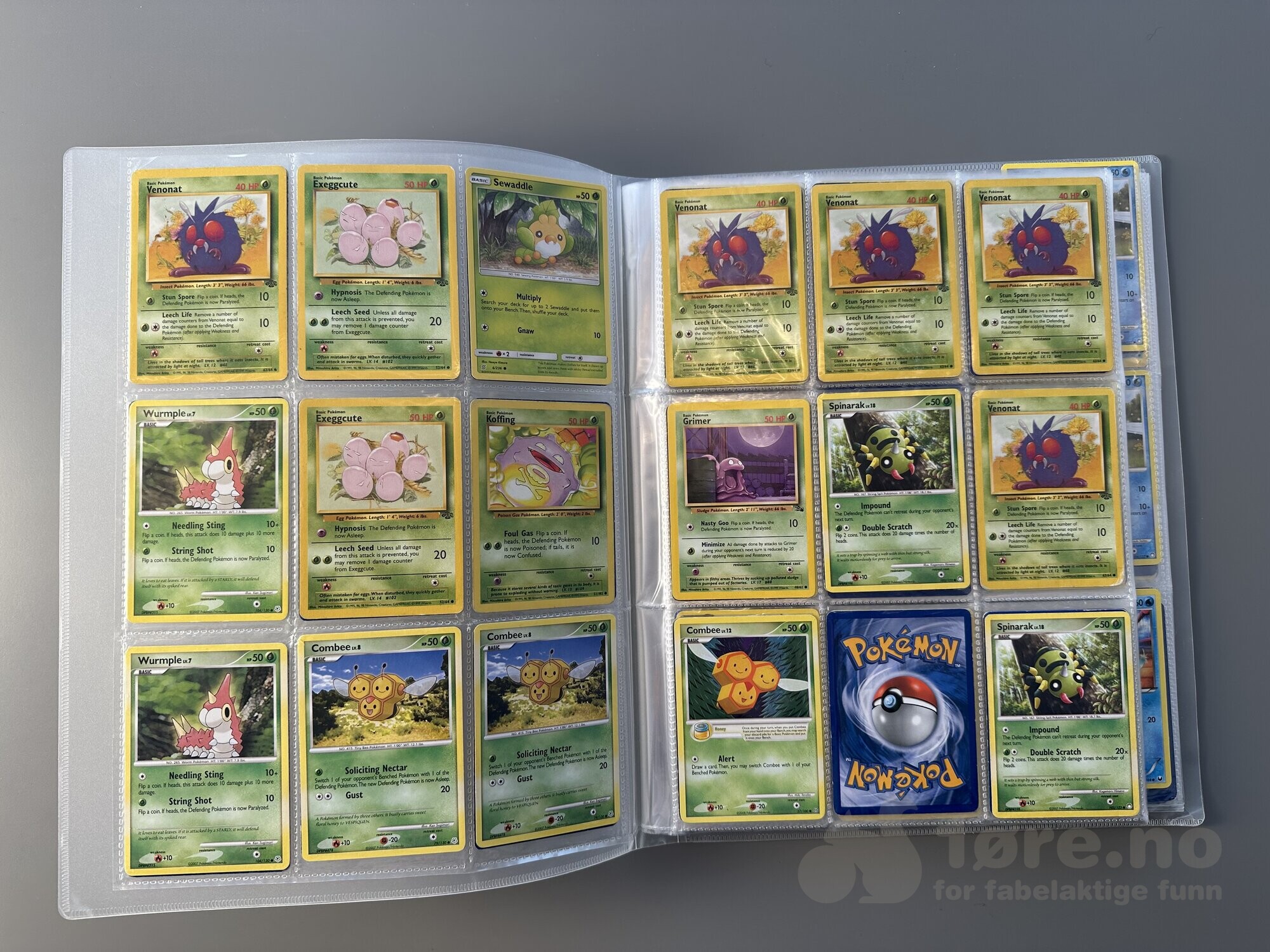 Pokemon Vintage 260 kort, bilde 3