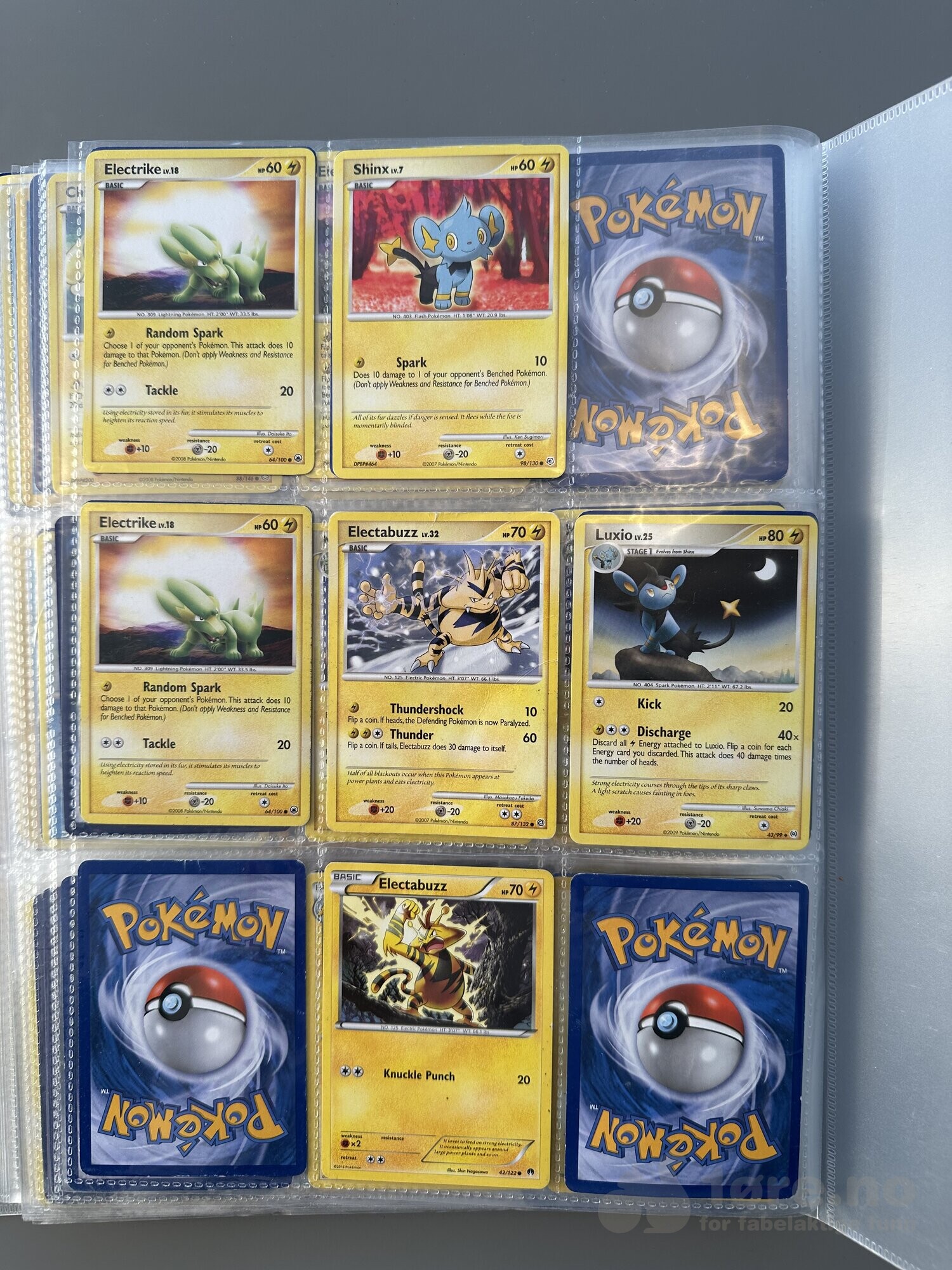 Pokemon Vintage 260 kort, bilde 31
