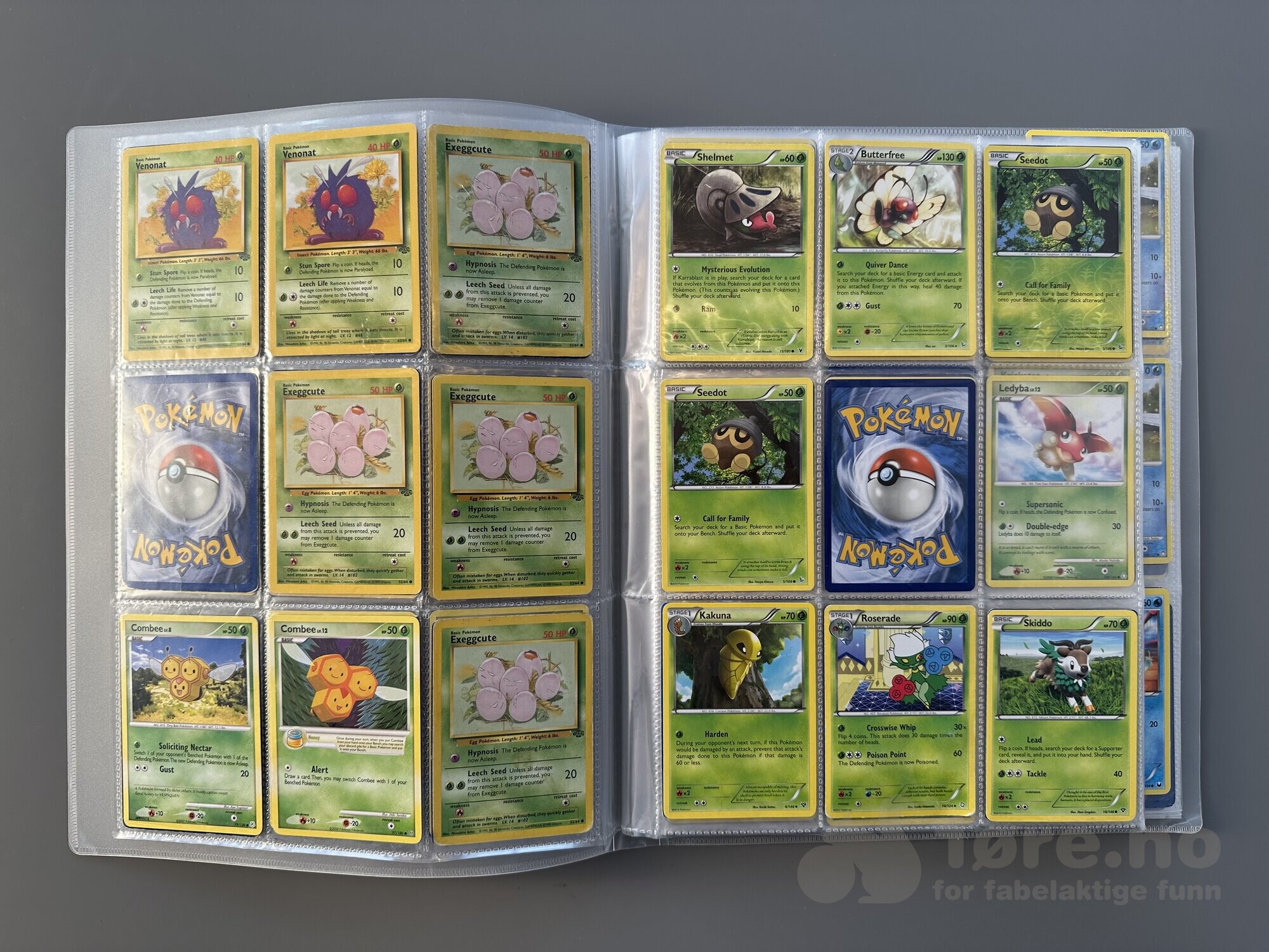 Pokemon Vintage 260 kort, bilde 4