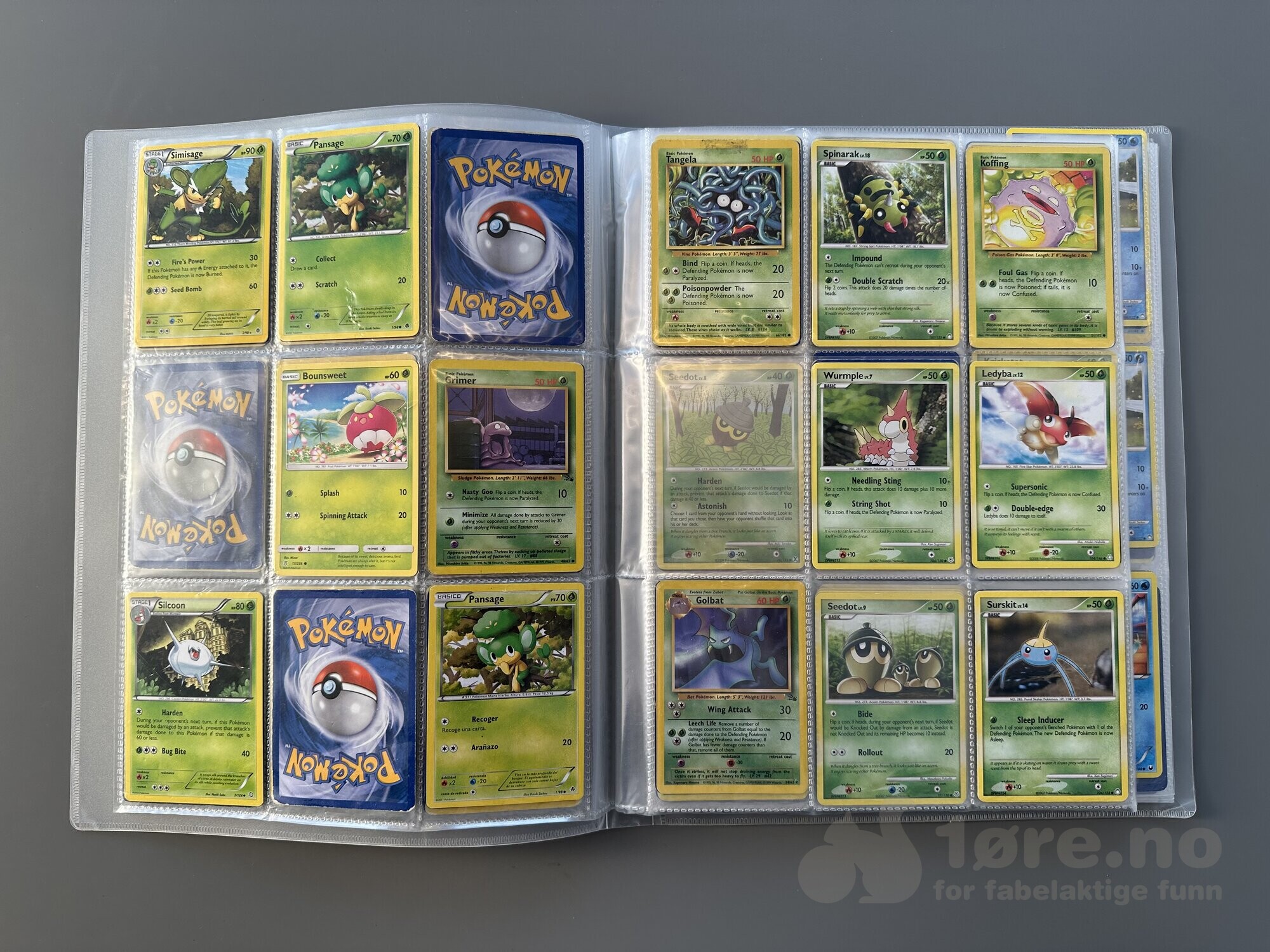 Pokemon Vintage 260 kort, bilde 5
