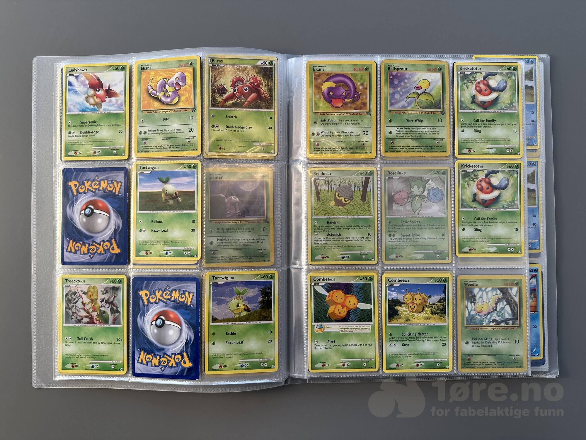 Pokemon Vintage 260 kort, bilde 7