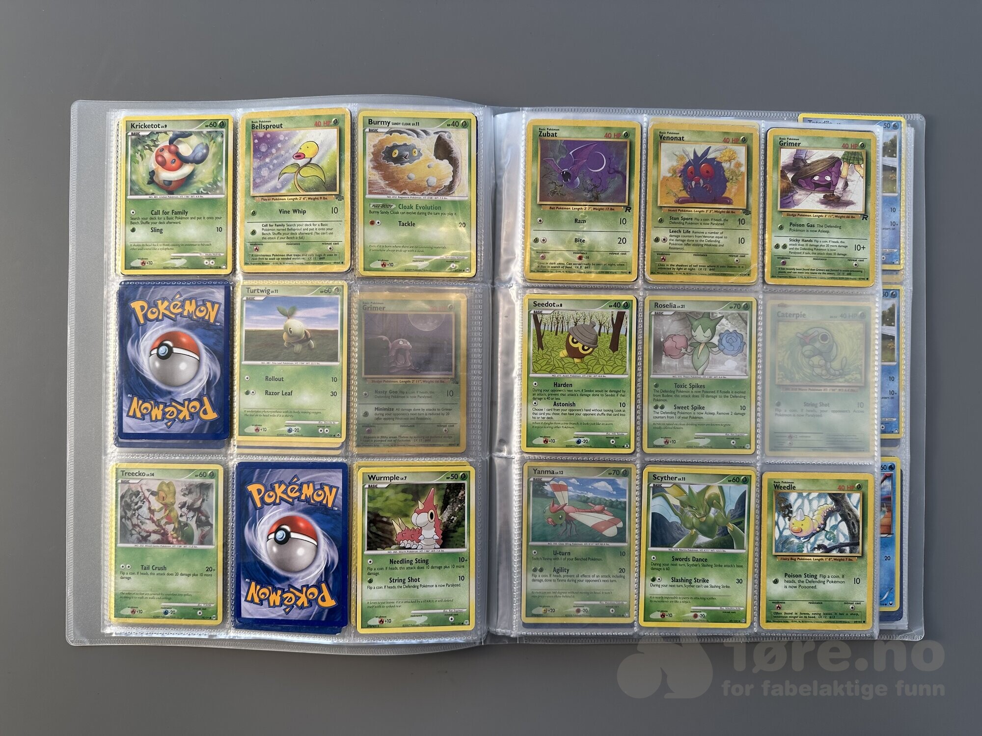 Pokemon Vintage 260 kort, bilde 8