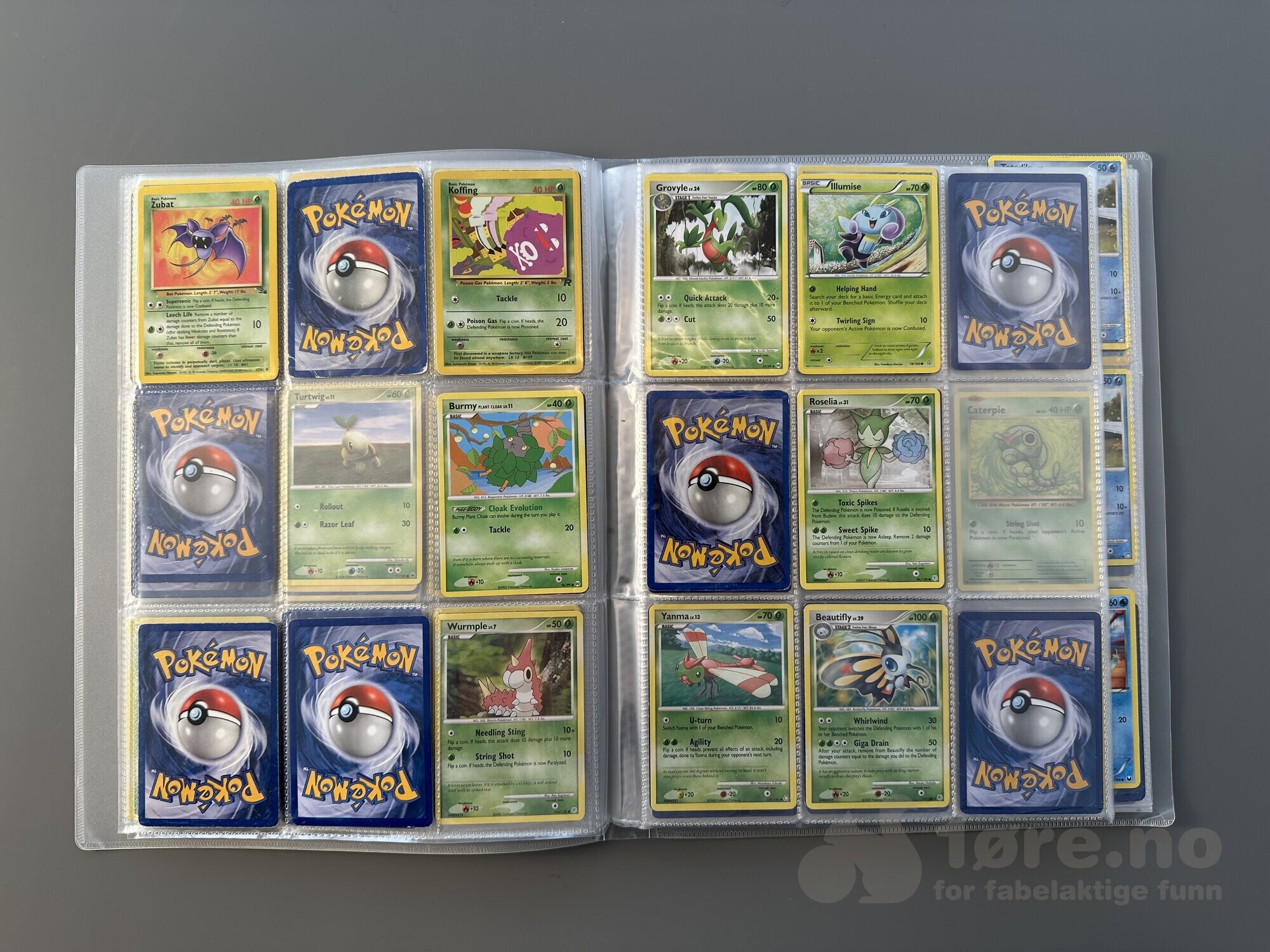 Pokemon Vintage 260 kort, bilde 9