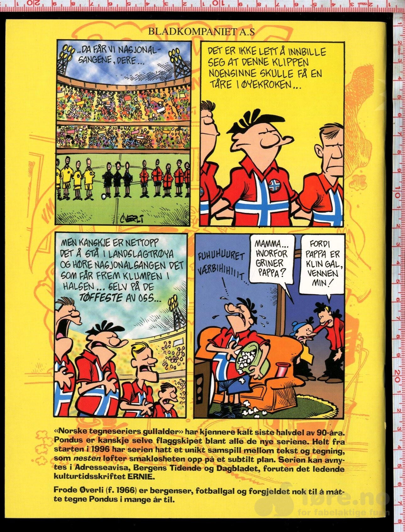 Pondus 1998 - Alt for Norge, bilde 2