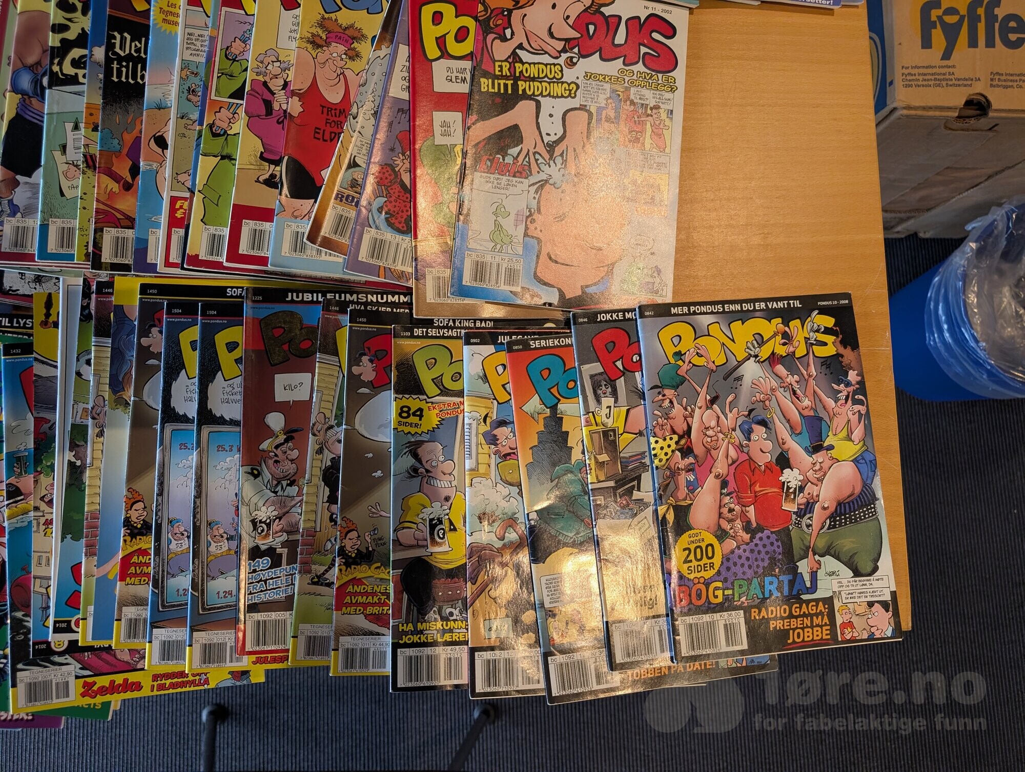Pondus lot 1