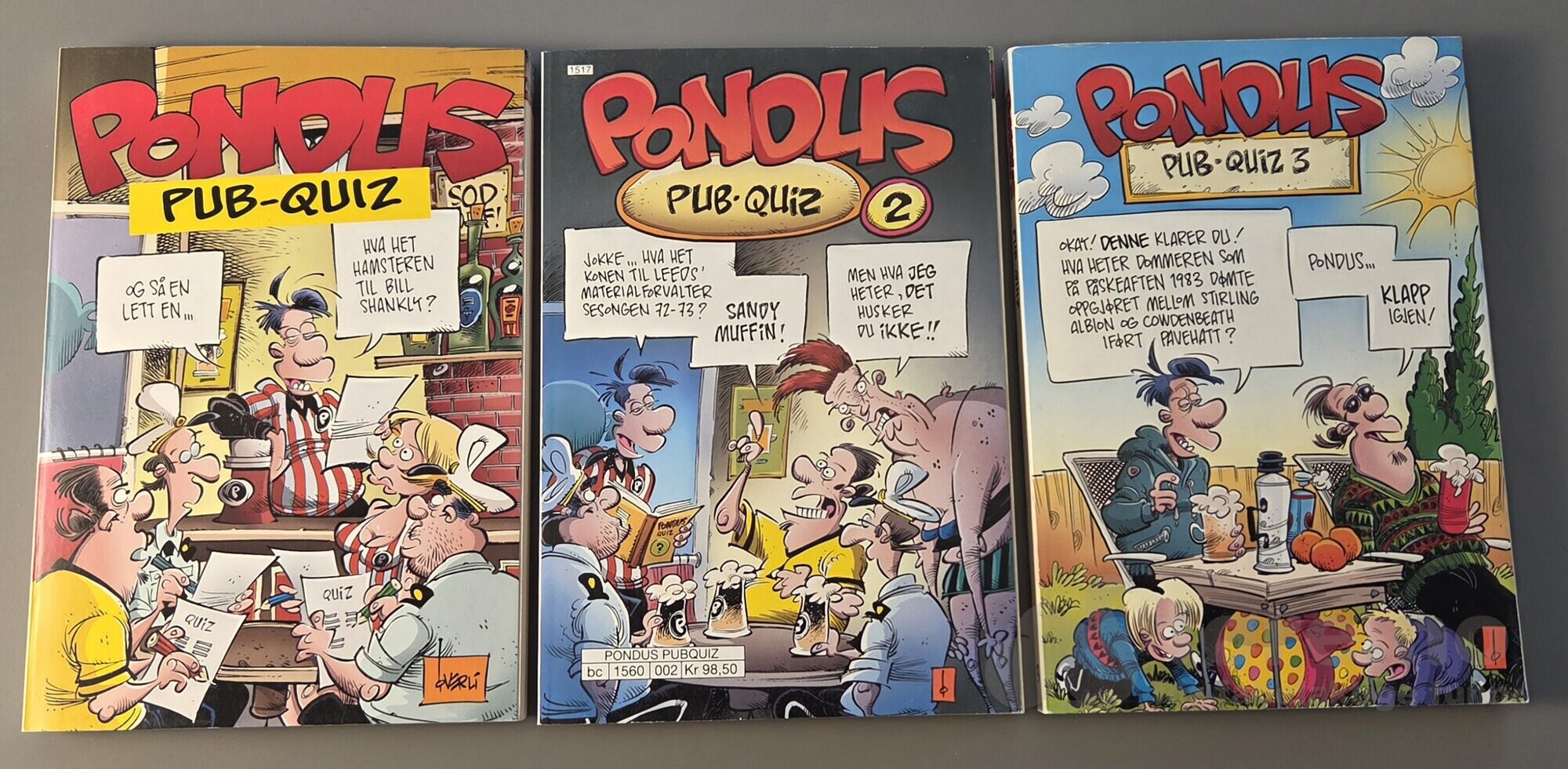 Pondus Pub-Quiz, bilde 2