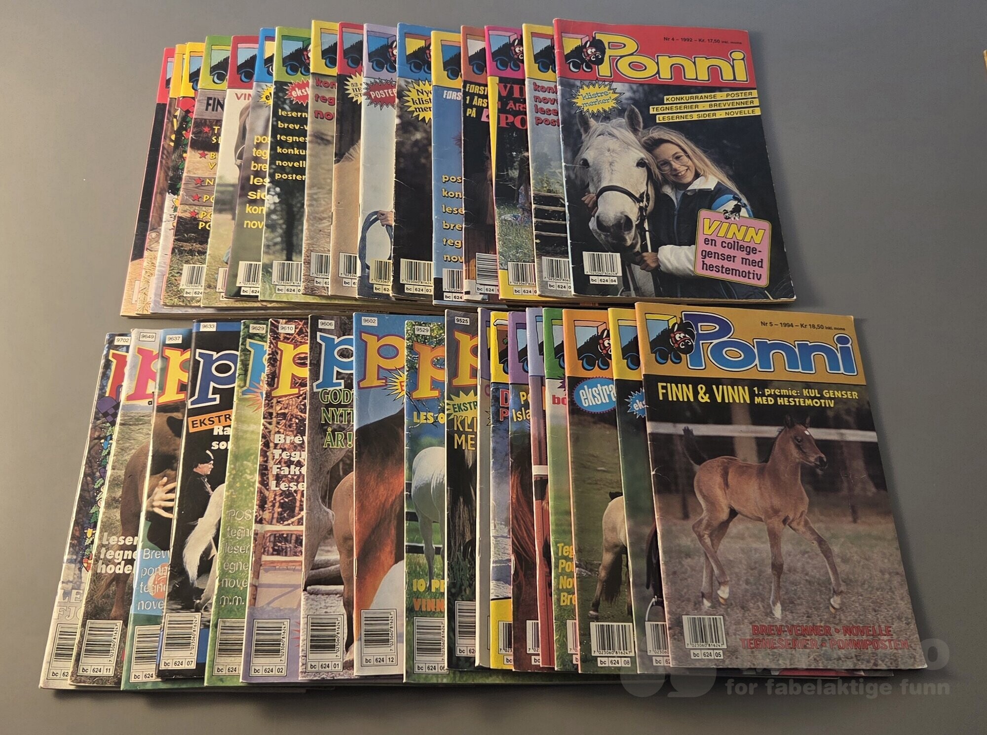 Ponni 1992-1996
