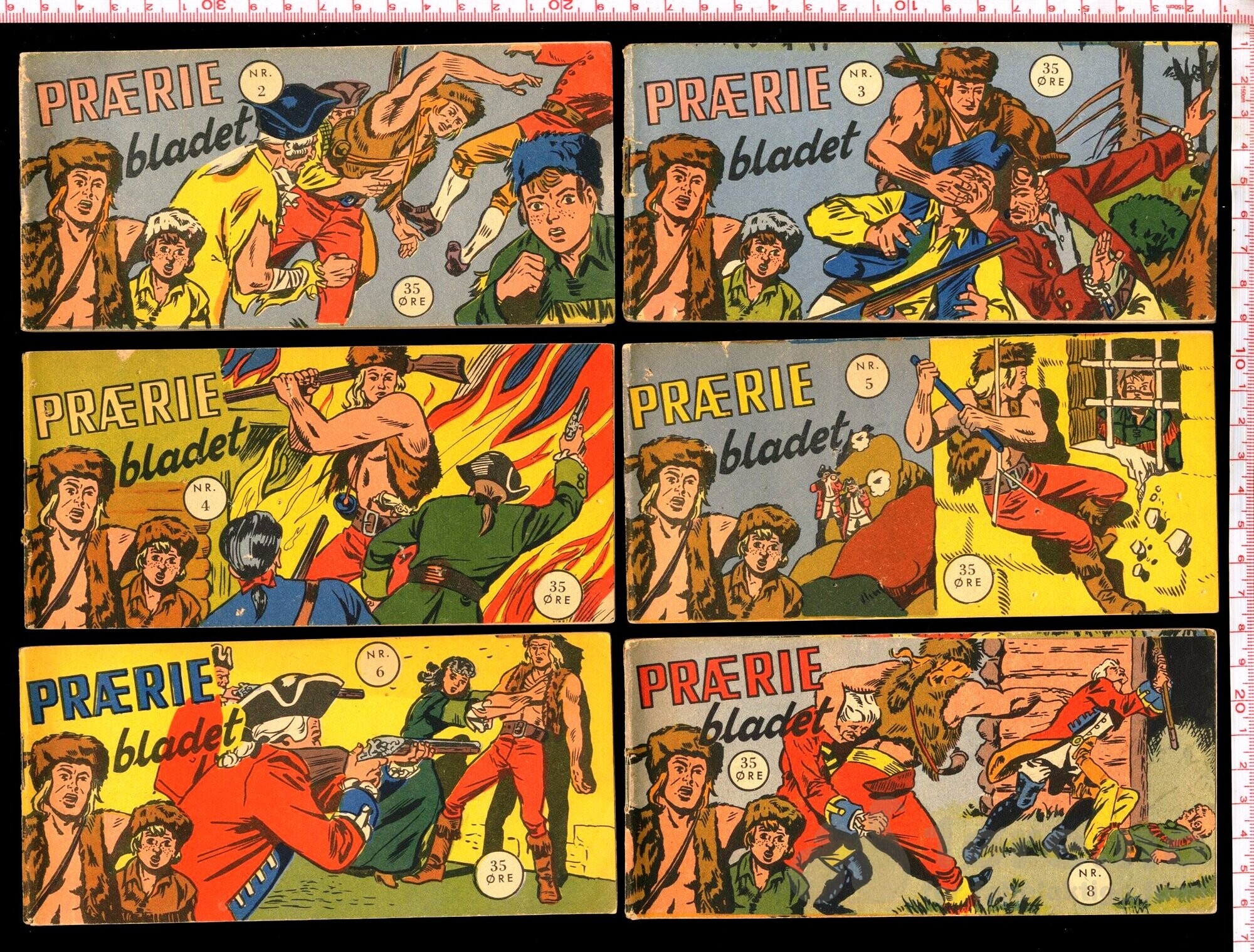 Prærie bladet 1957 Nr. 2-11