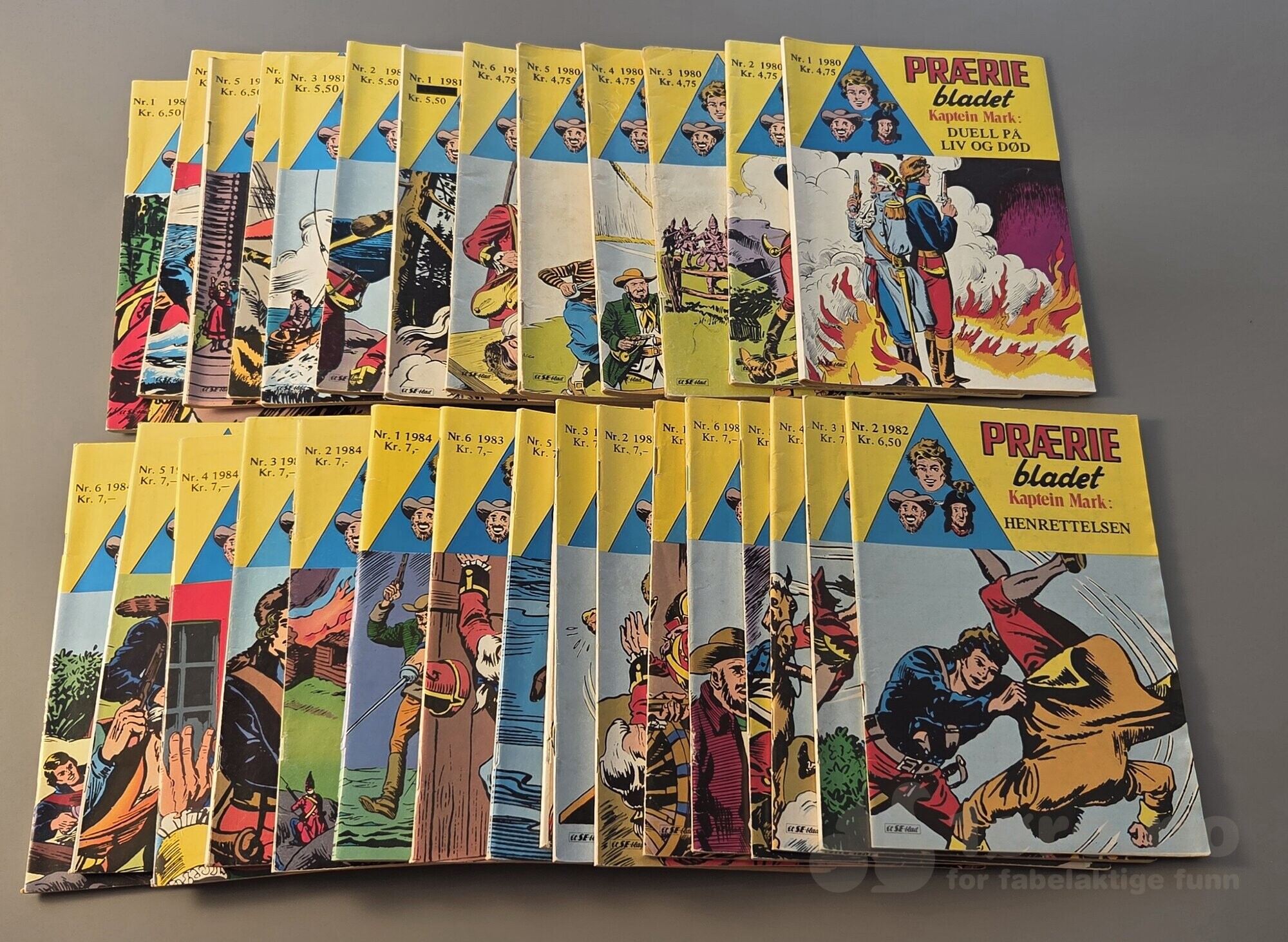 Prærie bladet 1980-1984